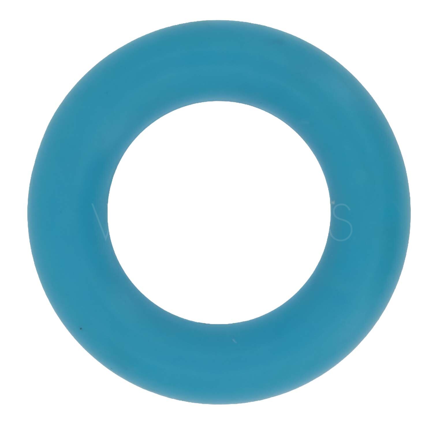 21mm Ring in babyblau