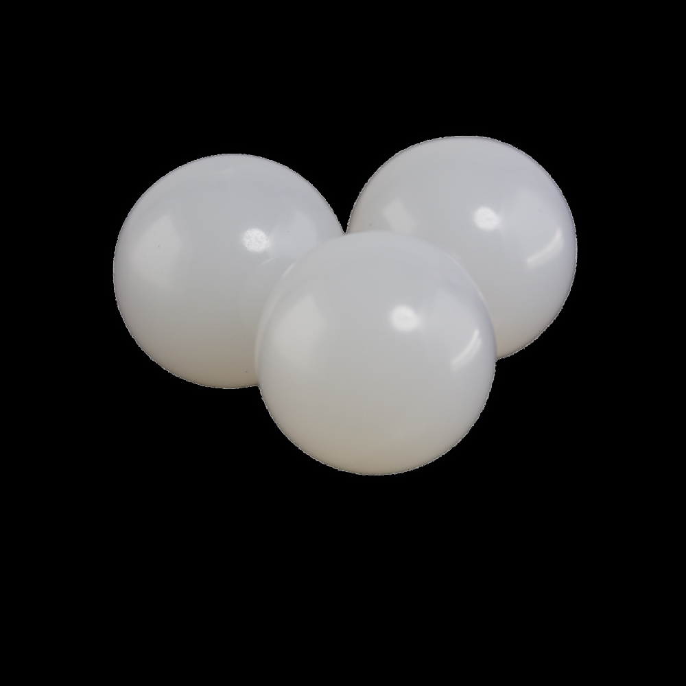10mm Roundbead in white Opal