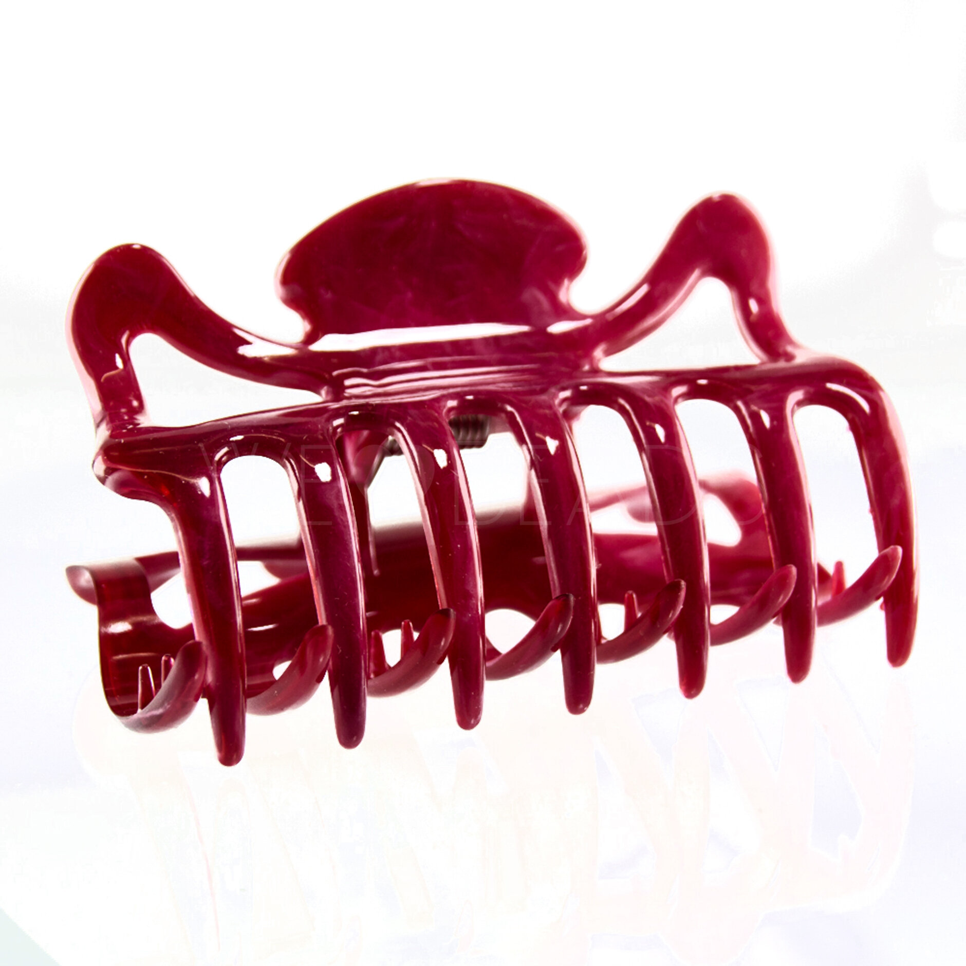 Haarklammer in rot (Large)