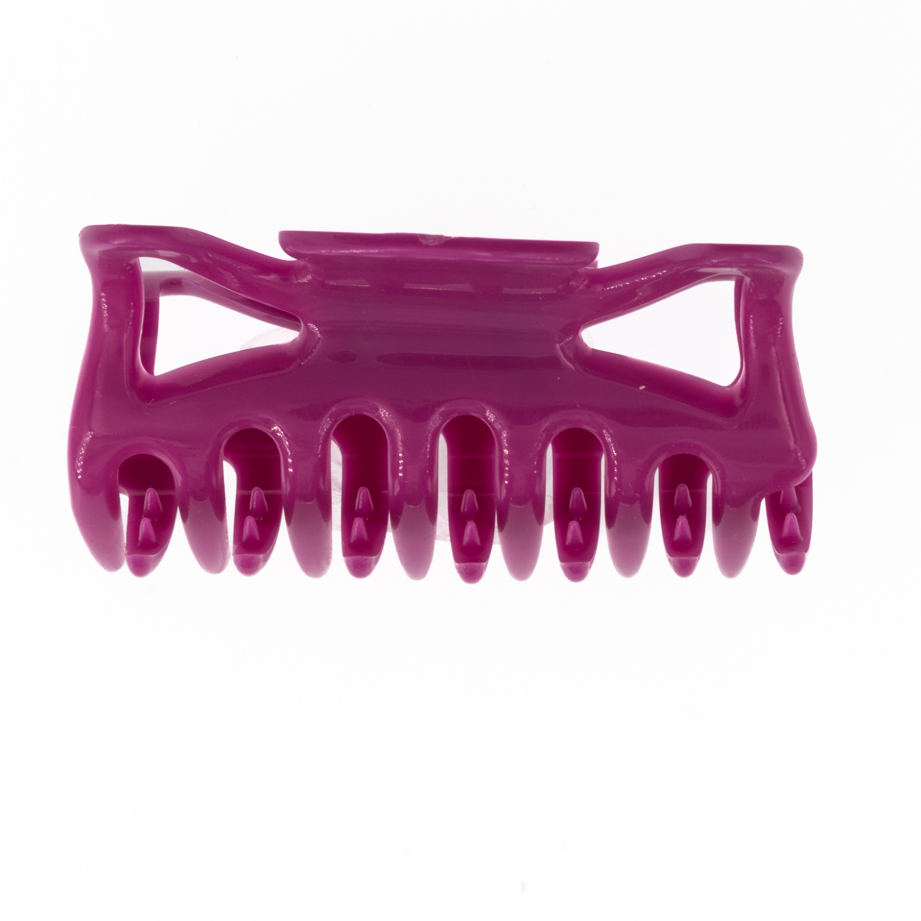Hairclip in clover purple, medium