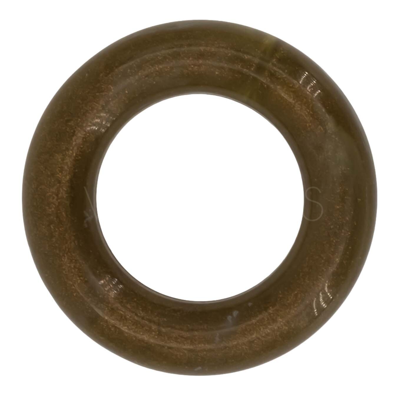 21mm Ring in khaki braun goldshadow