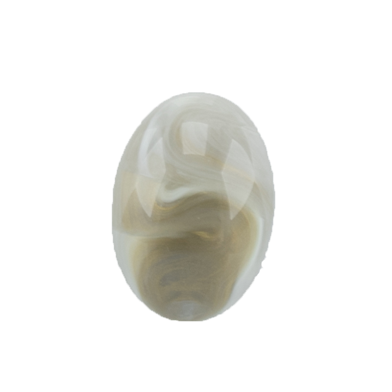 14x10 Cabochon oval - cashmere gold Marmor