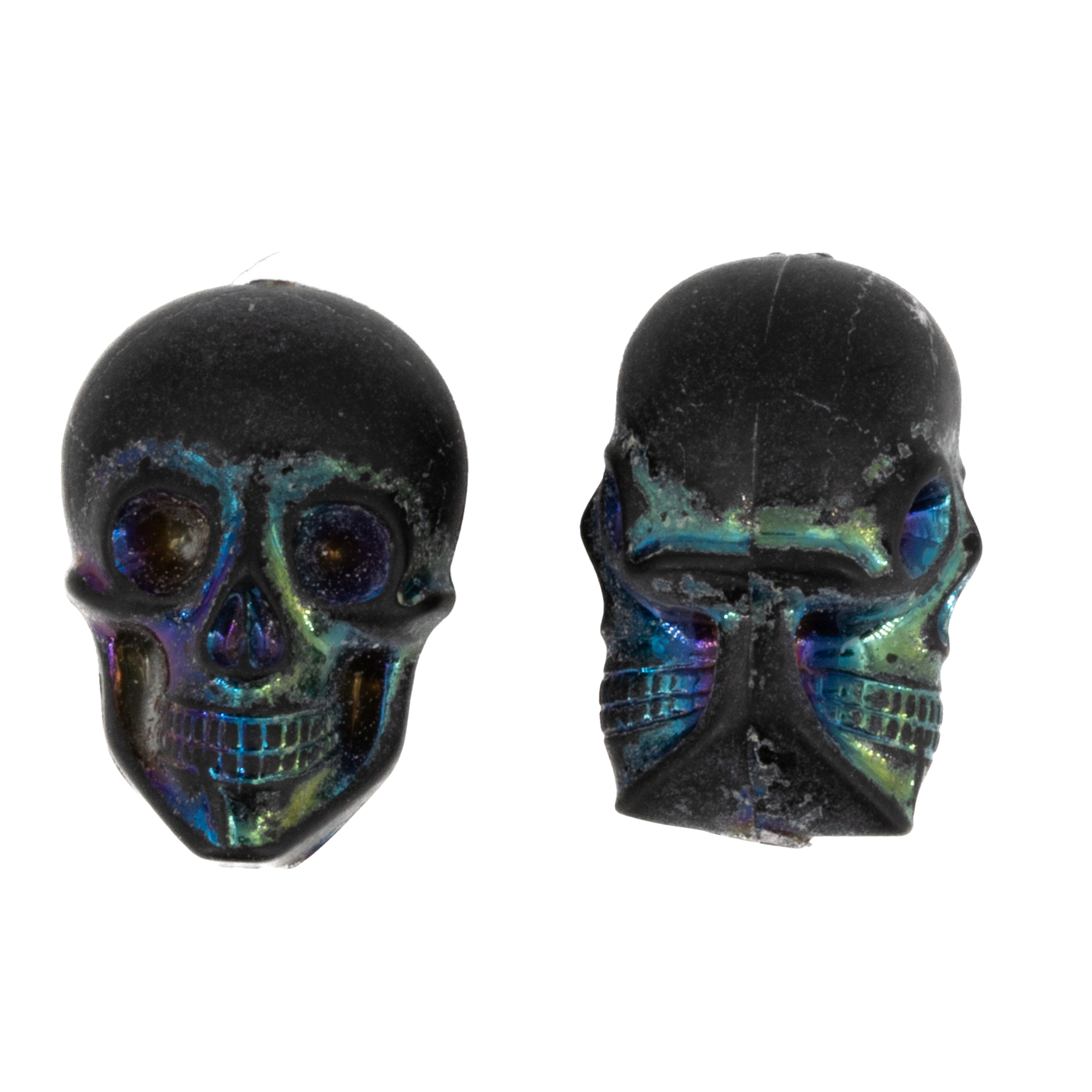 20x14 Totenkopf Perle in 