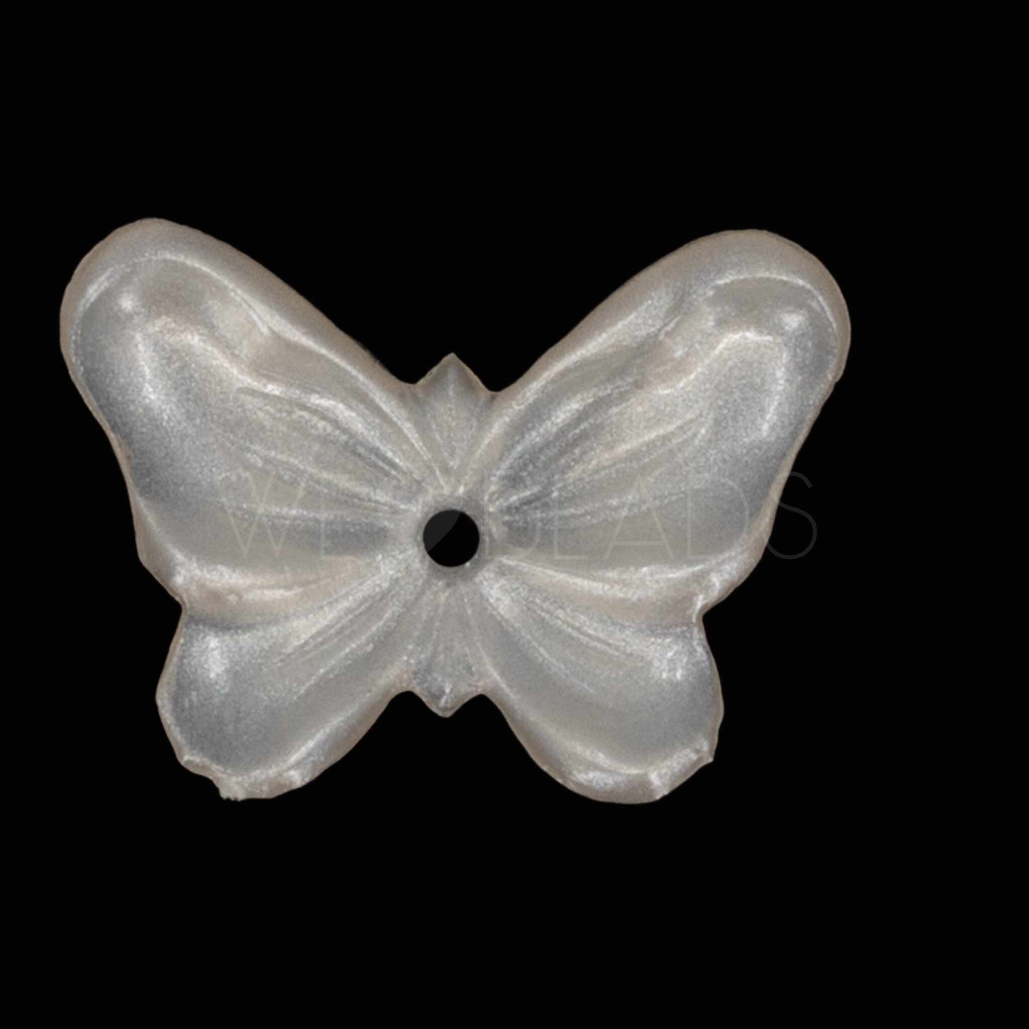 Schmetterling Perle in champagner