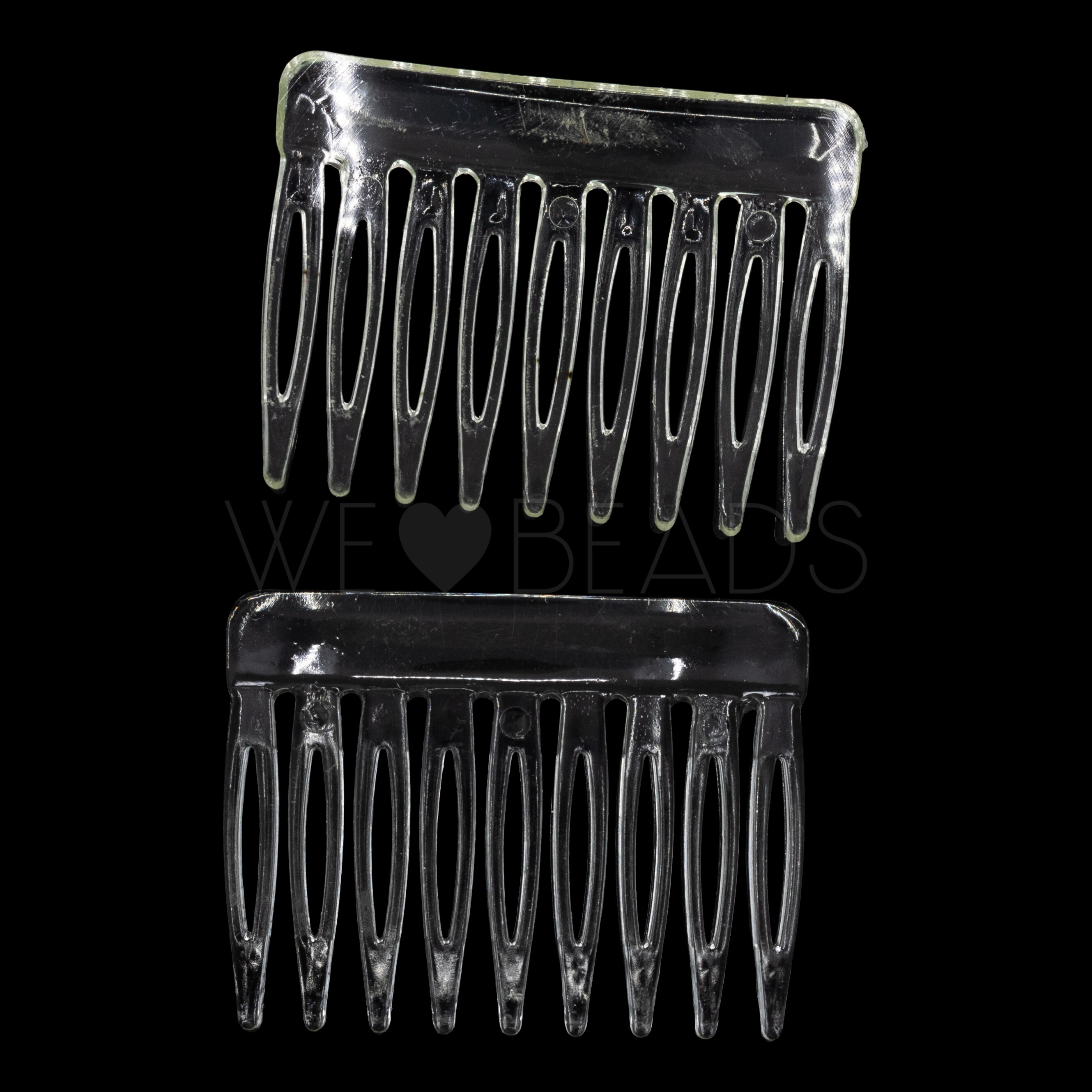 Hair-Comb in crystal , small