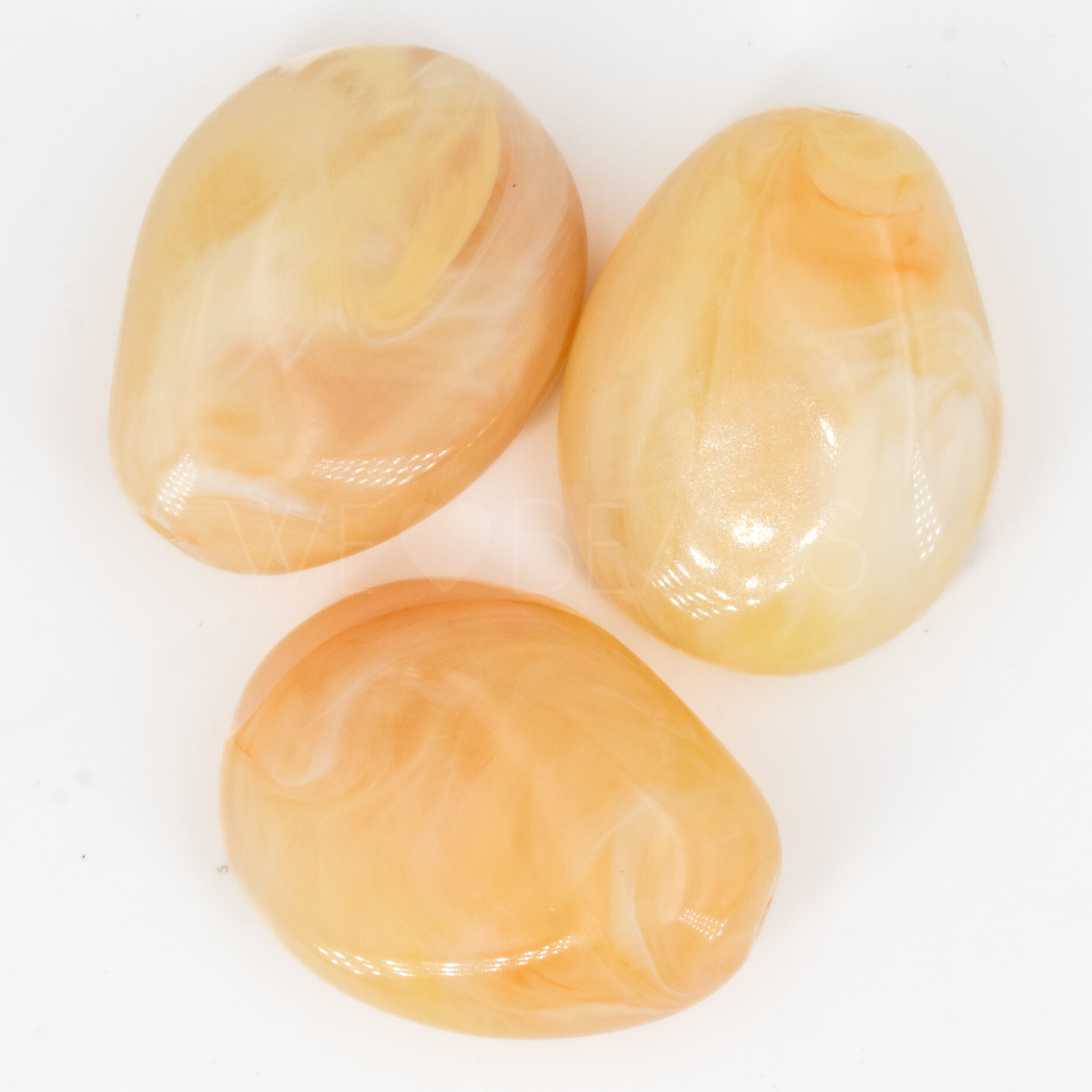 22x17 Perle Barock in beige 