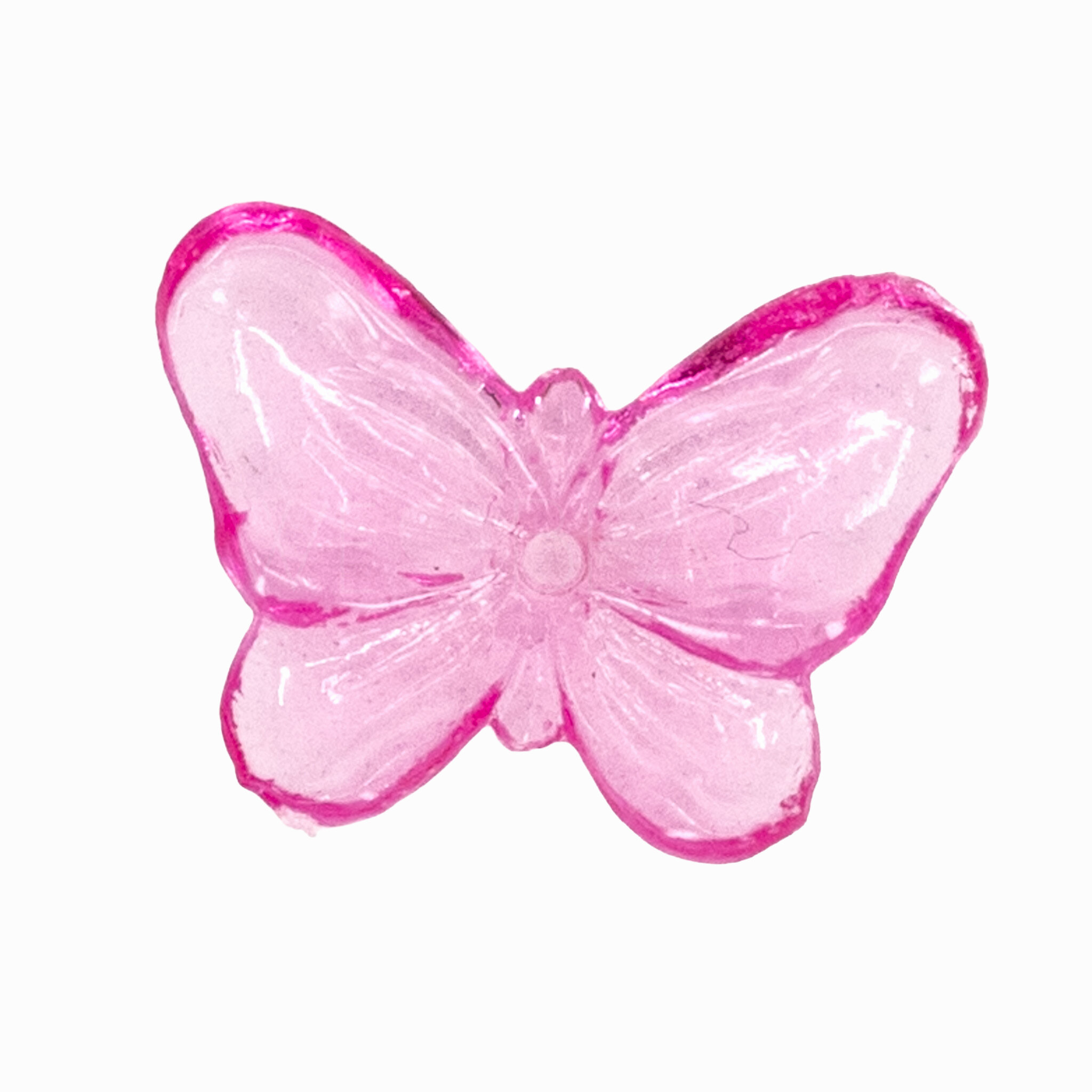 Schmetterling Perle in pink