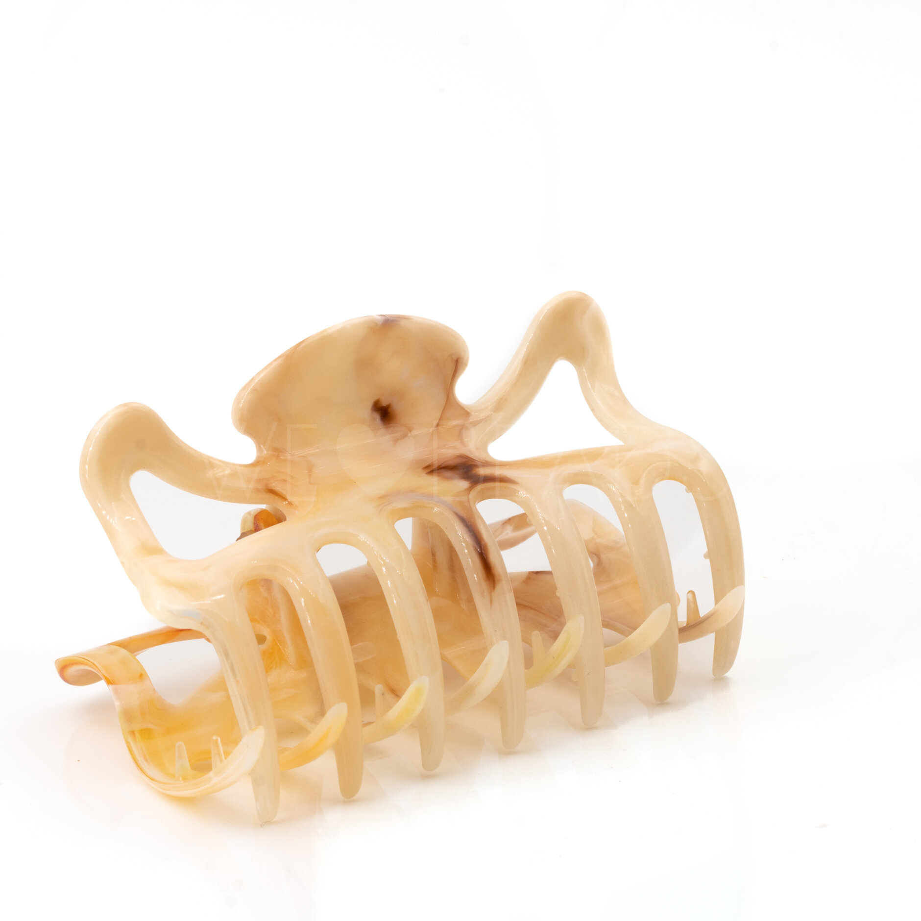 Hairclip in Marbled (Large)