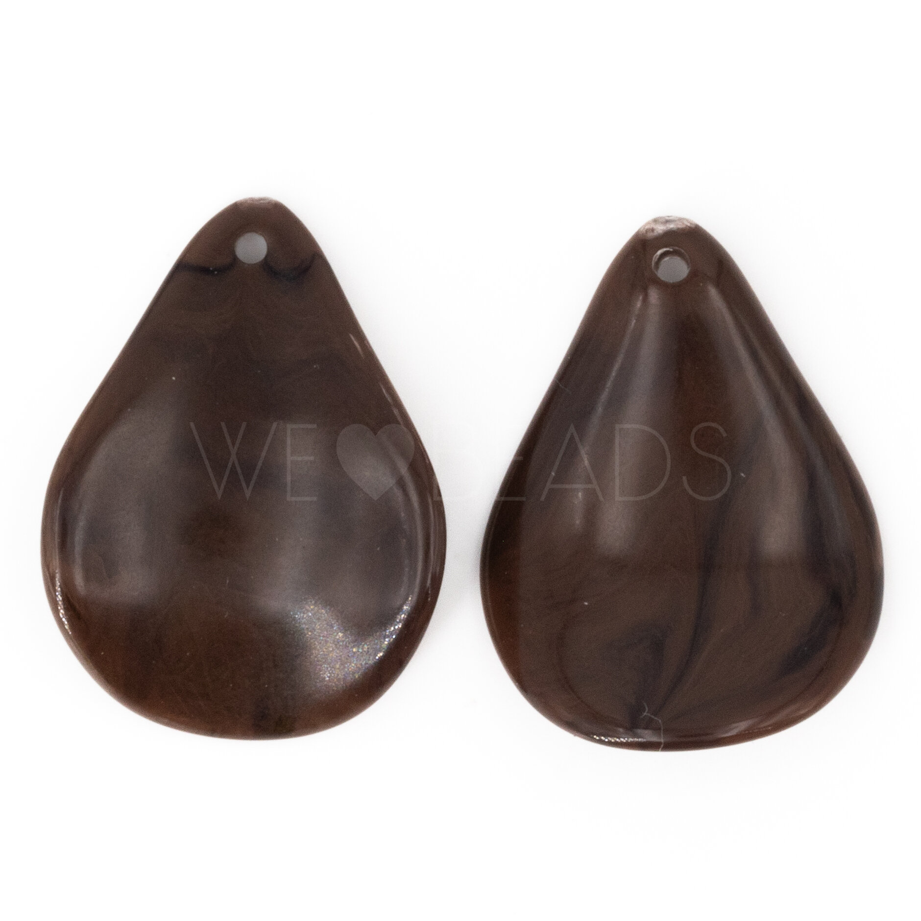 25x18 Blütenblatt in Mocca