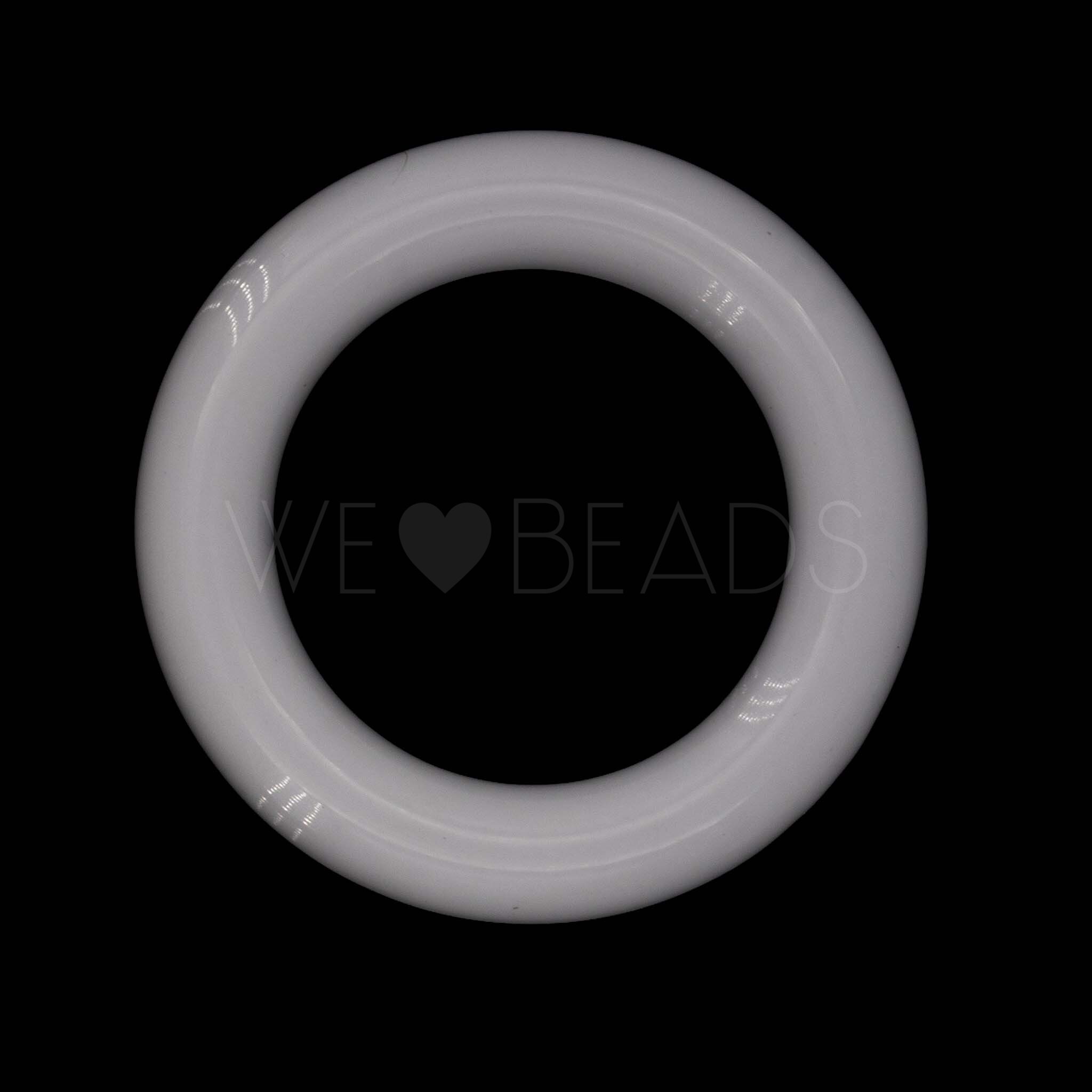 31mm Ring in weiß