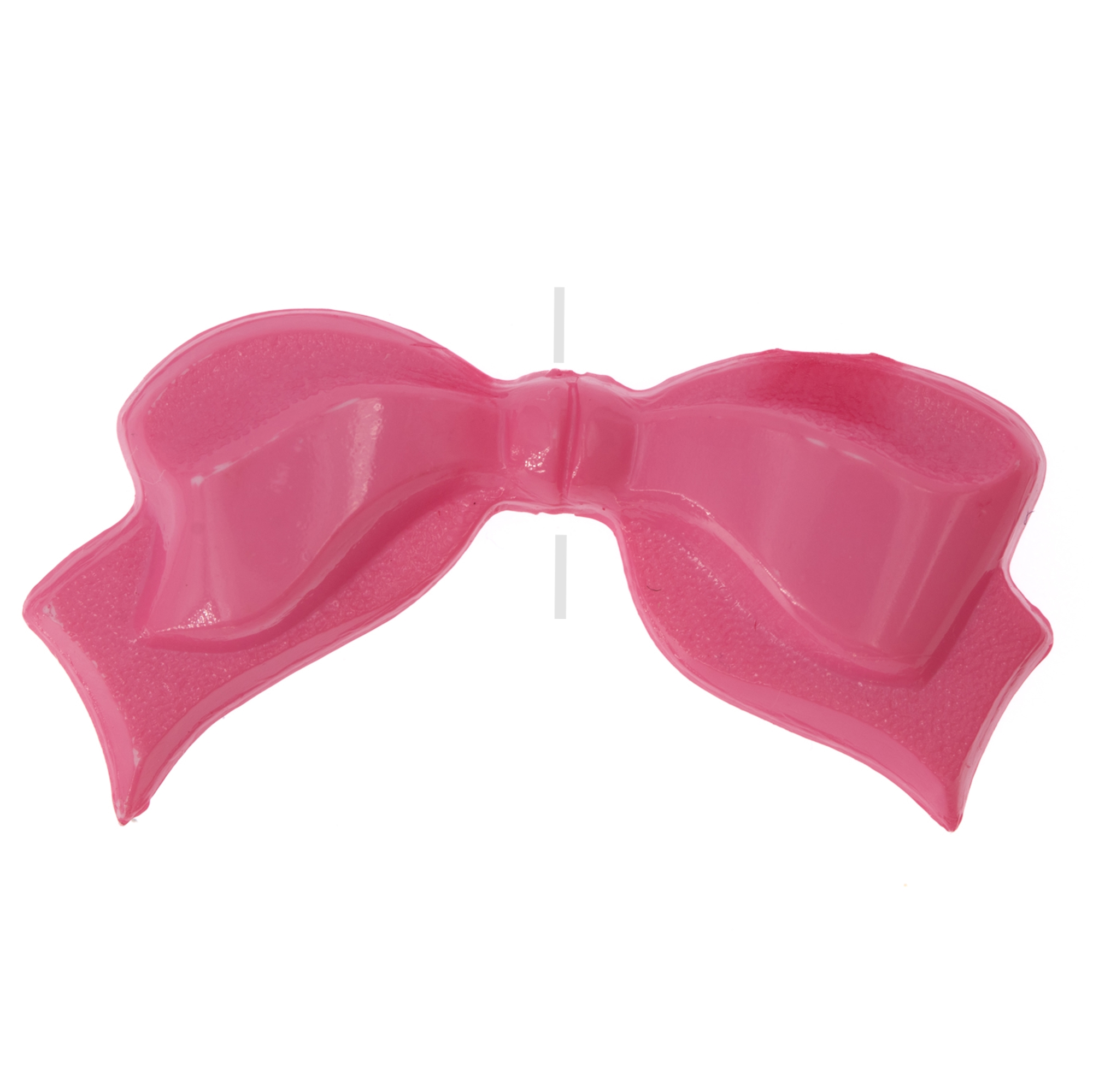 30x15 Schleifen perle  - aurora pink Satt