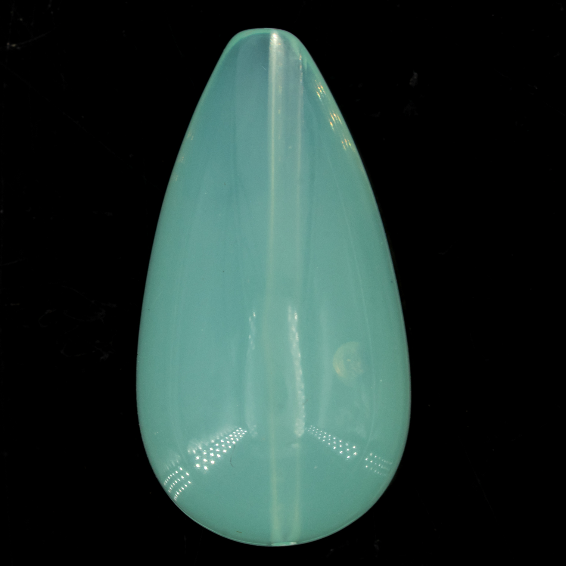 26x14 Tropfen perle in bermuda türkis   