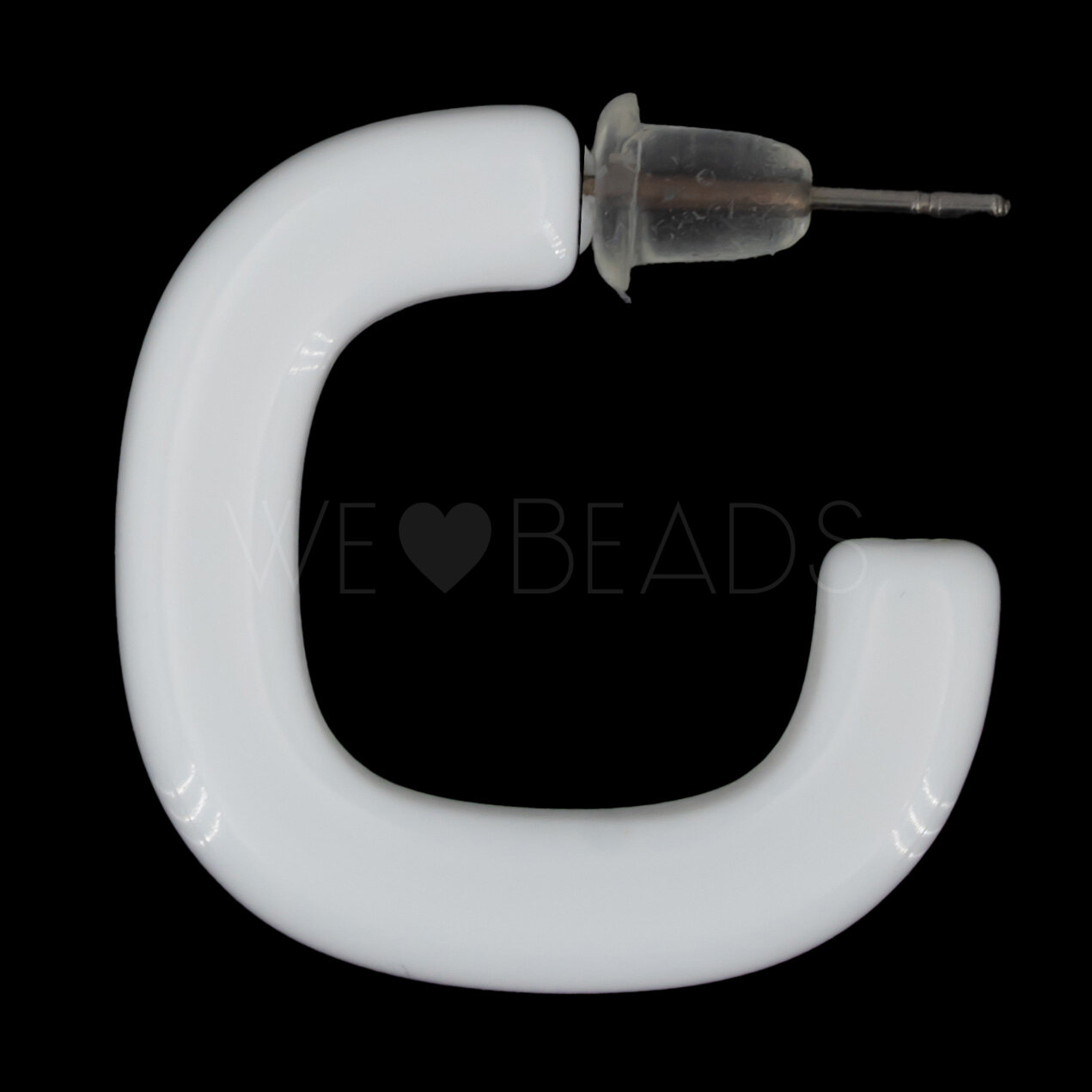 22x17 rectangular Hoop in white