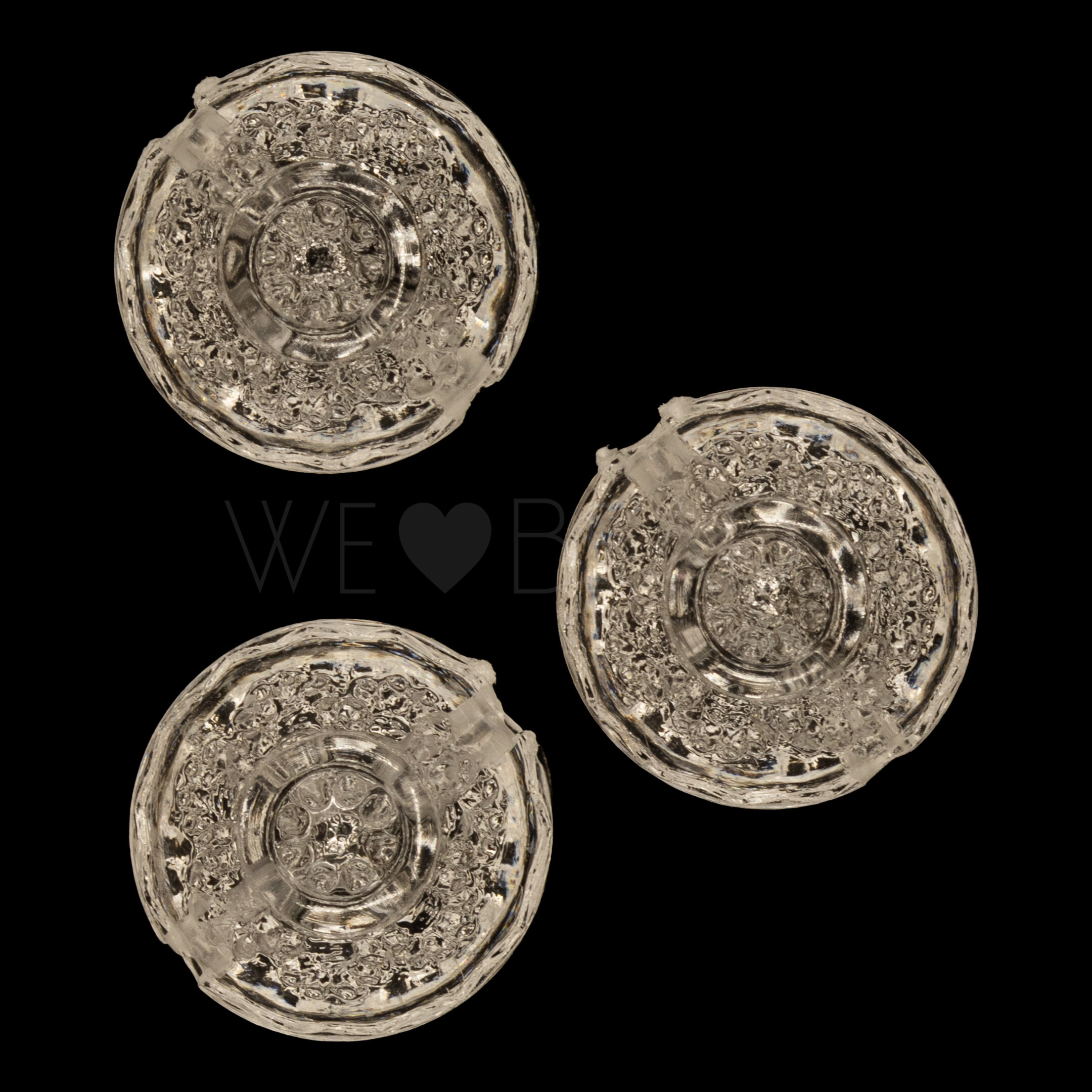 13mm Rund Perle in Kristall