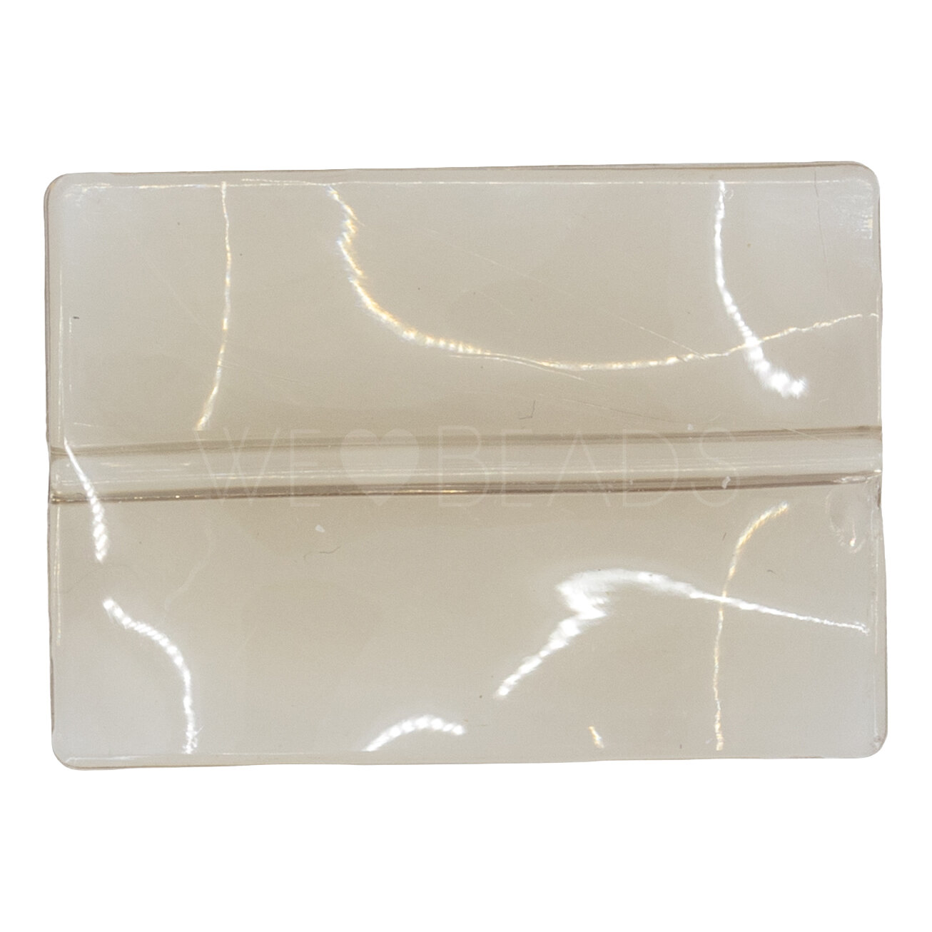 23x16 rectangular Beads in almond
