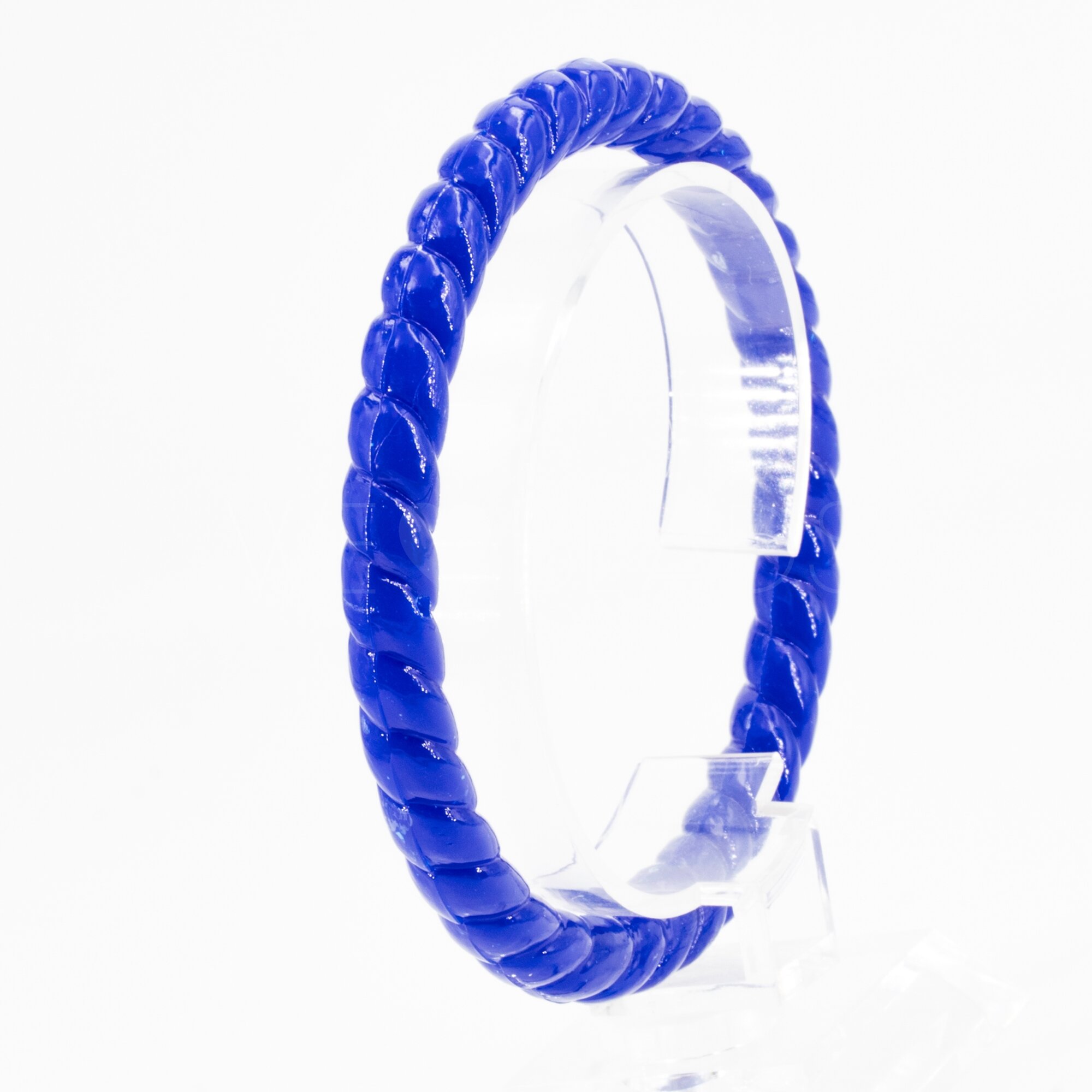  Round Bracelet in ultramarine blue