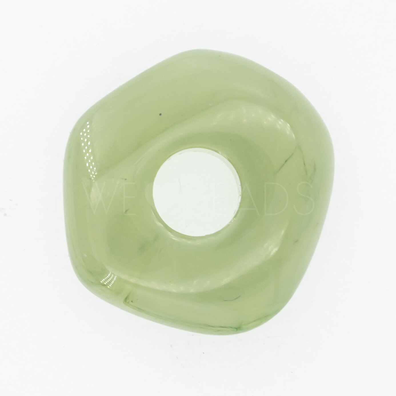 20mm Donut Beads in jade