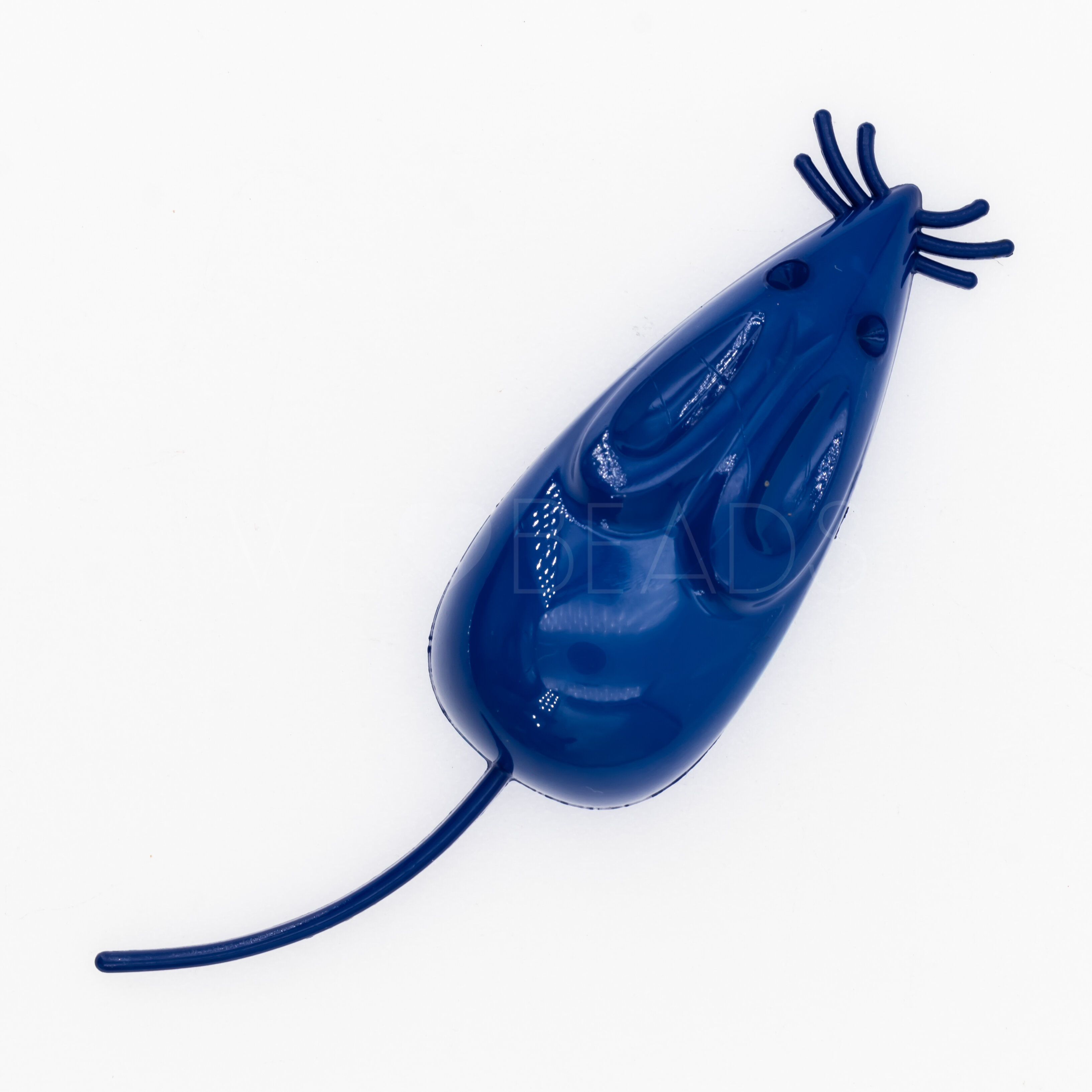 68mm Mouse Cabochon in ultramarine blue