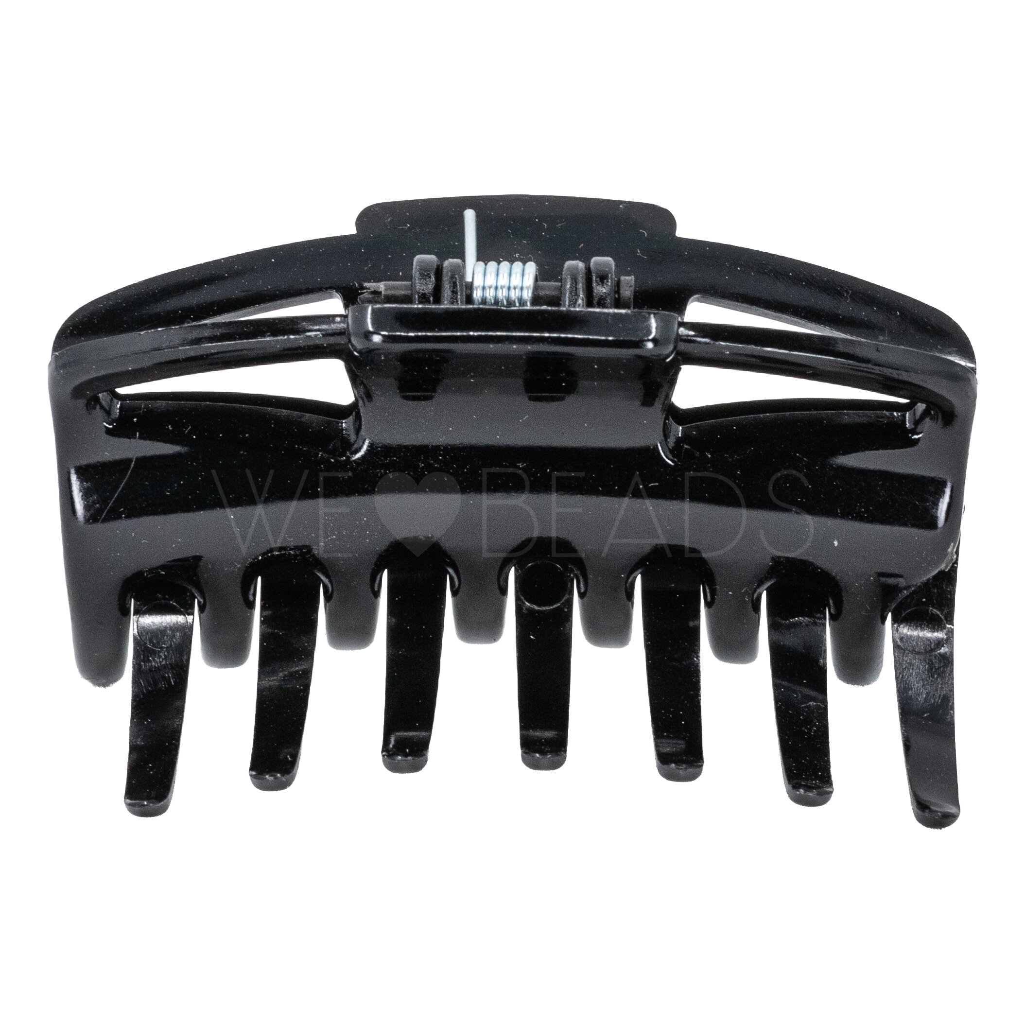 Haarspange Haarklammer in schwarz (medium)