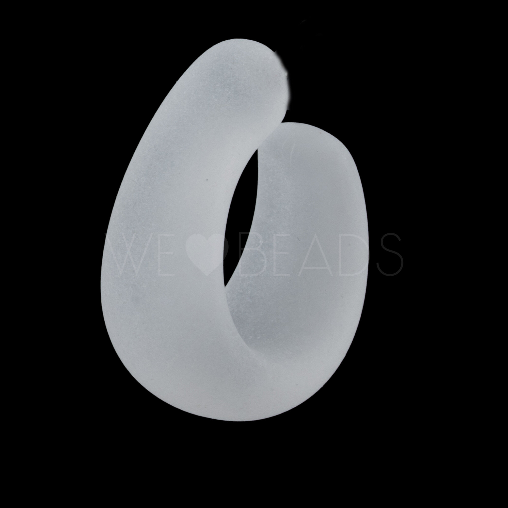 27x21 Elypse Creole in Kristall matt