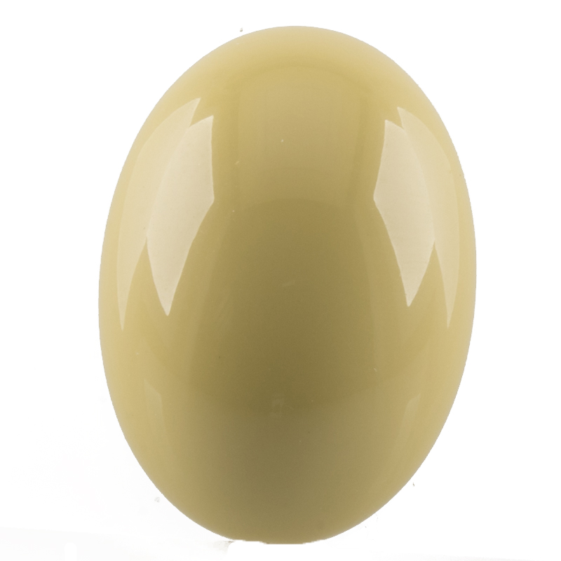 25x18 oval Cabochon in papyrus braun 