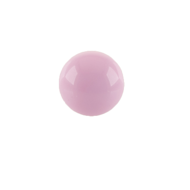 10mm Cabochon oval - lavendel Satt