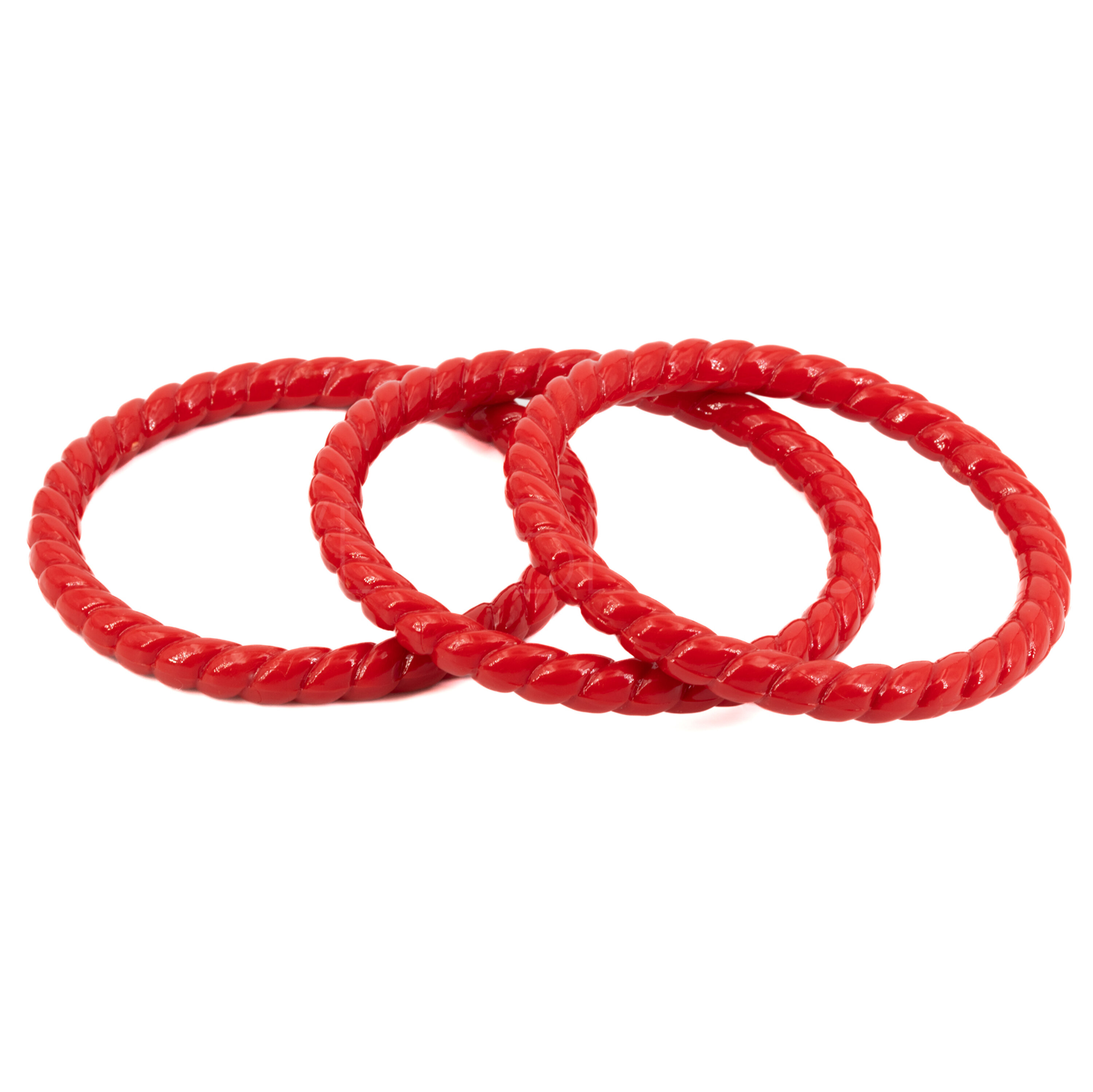  Round Bracelet in red