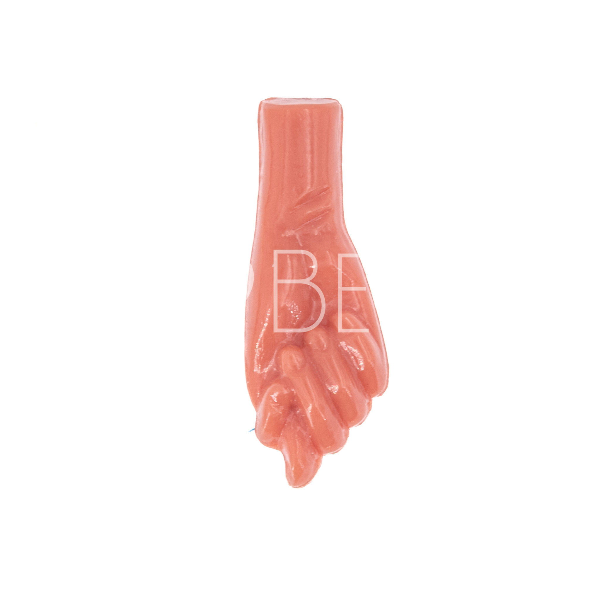 16x6 Hand  in korall Satt