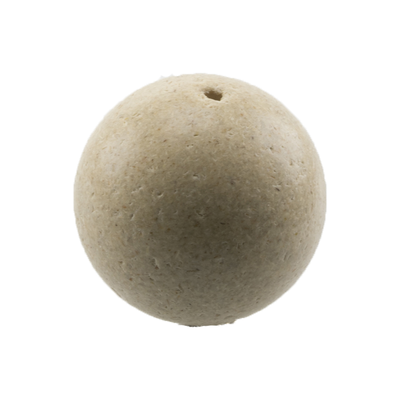 22mm Roundbead in Scinagro Brown Opaque, Scinagro