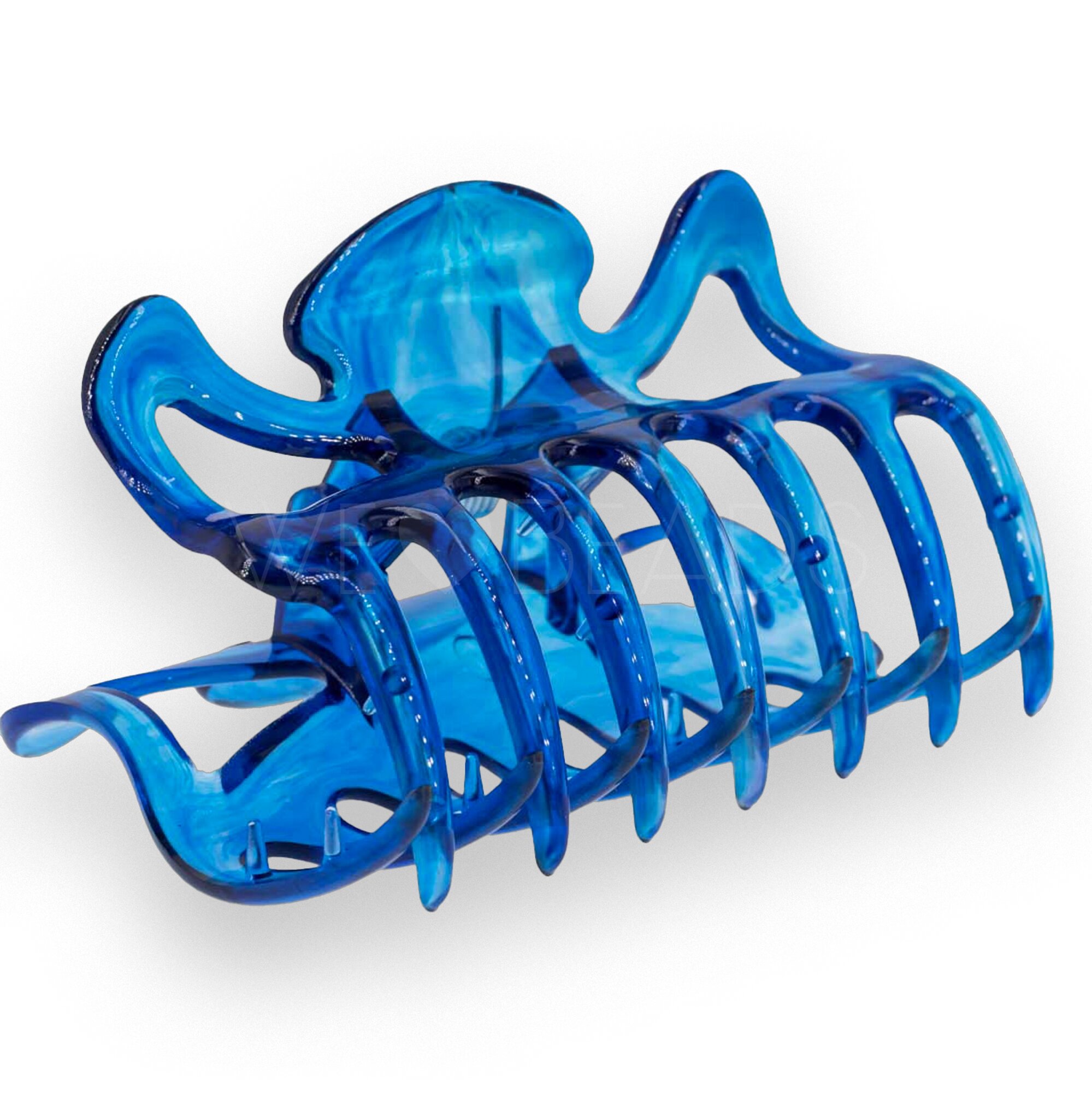 Haarklammer in nachtblau (Large)