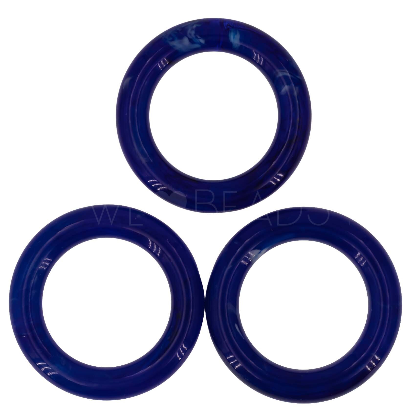 31mm Ring in königsblau