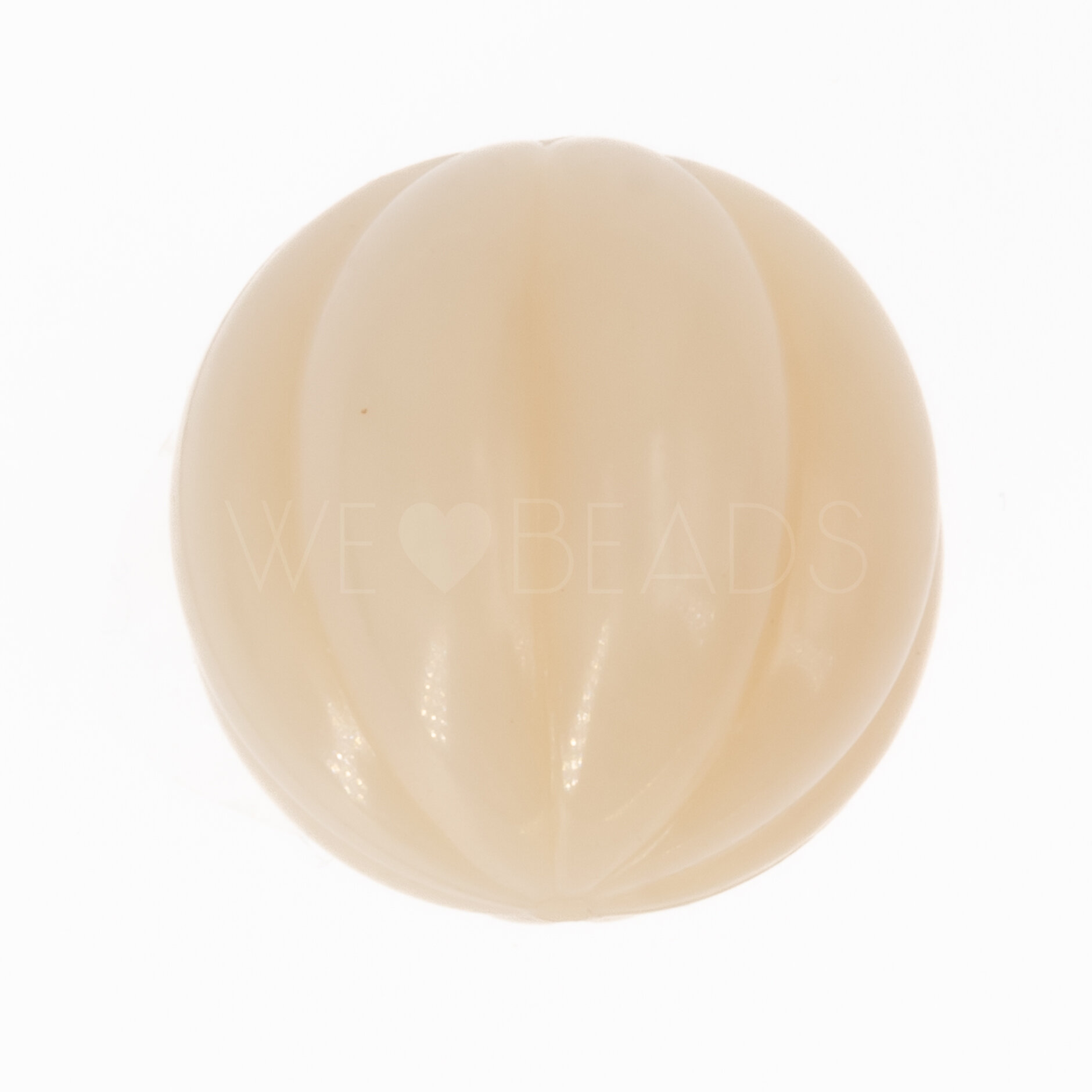 10mm Perle Rund in beige