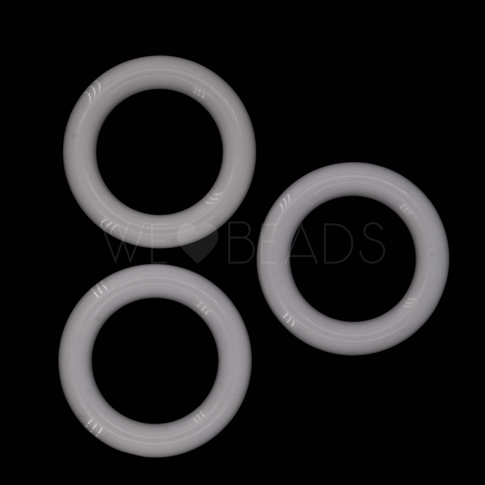 31mm Ring in weiß