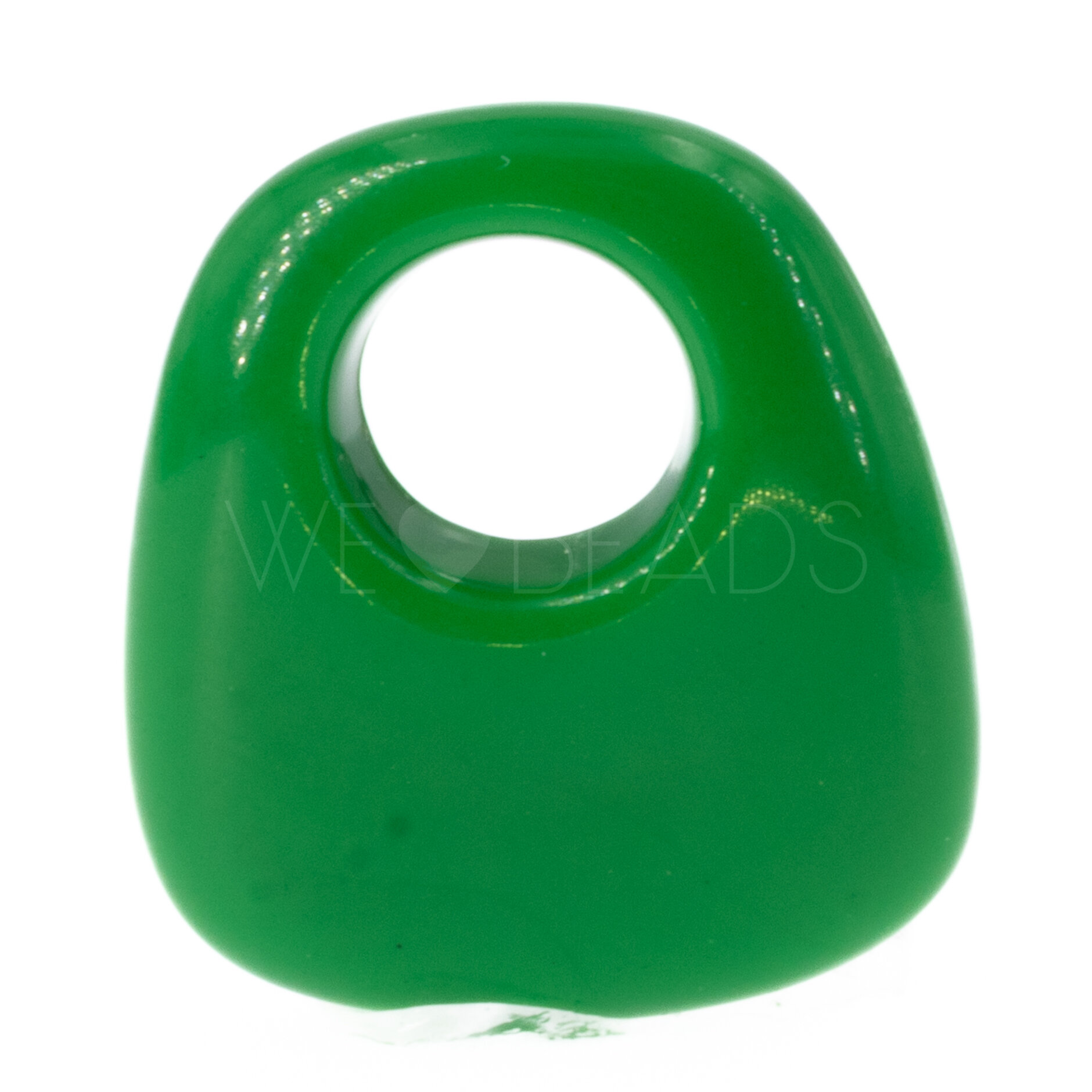 23x21 Anhänger Trapez in kiefergrün 