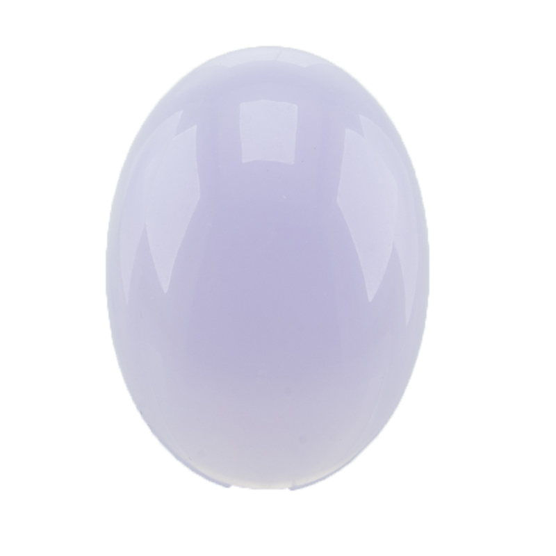 25x18 oval Cabochon in lila pastell  
