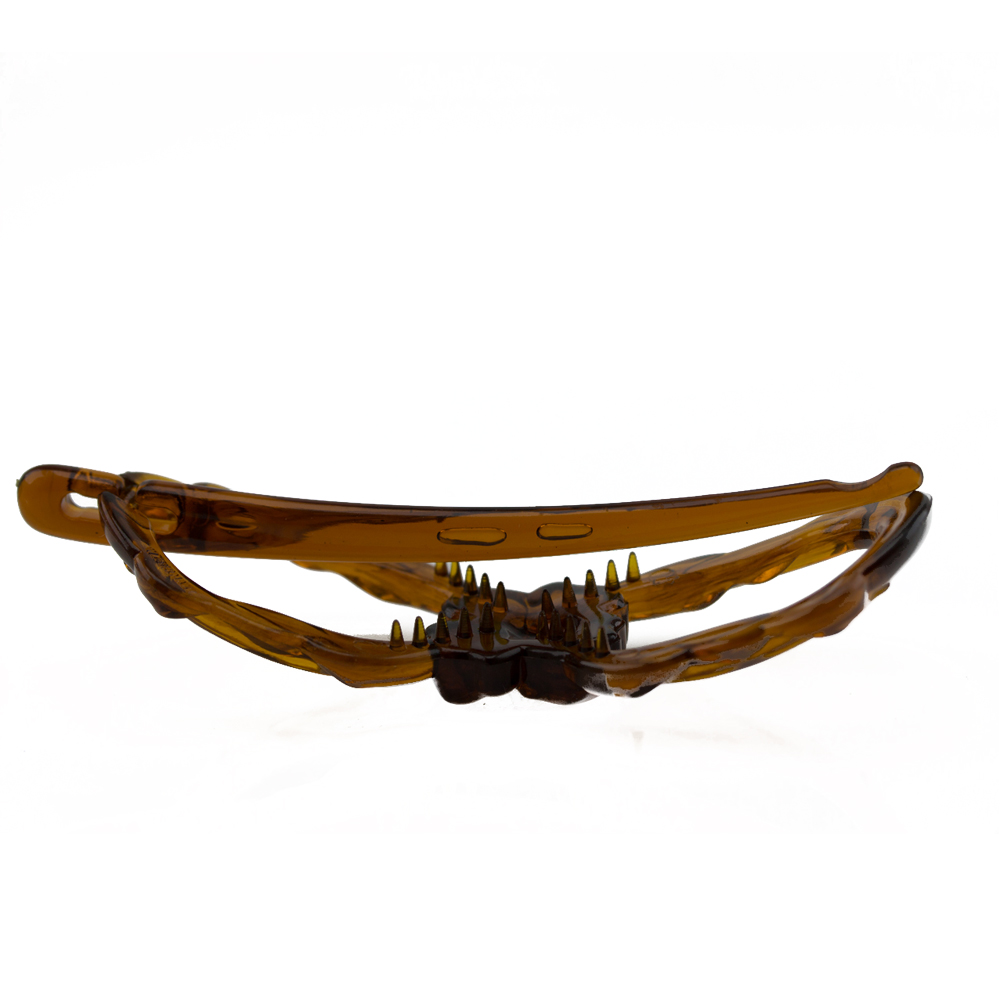Libellenspange in Havanna Marmor, Large