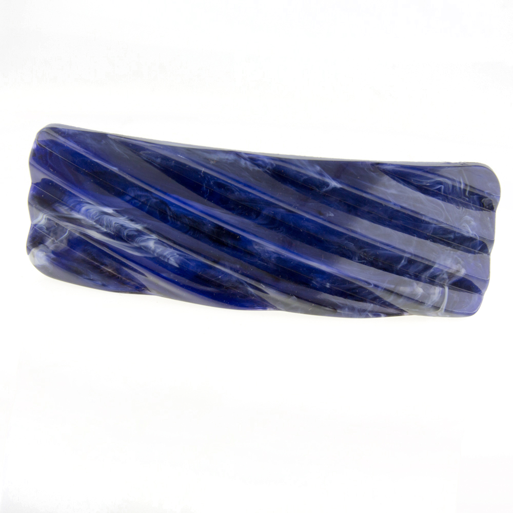 Hair clip in lapisblue , medium