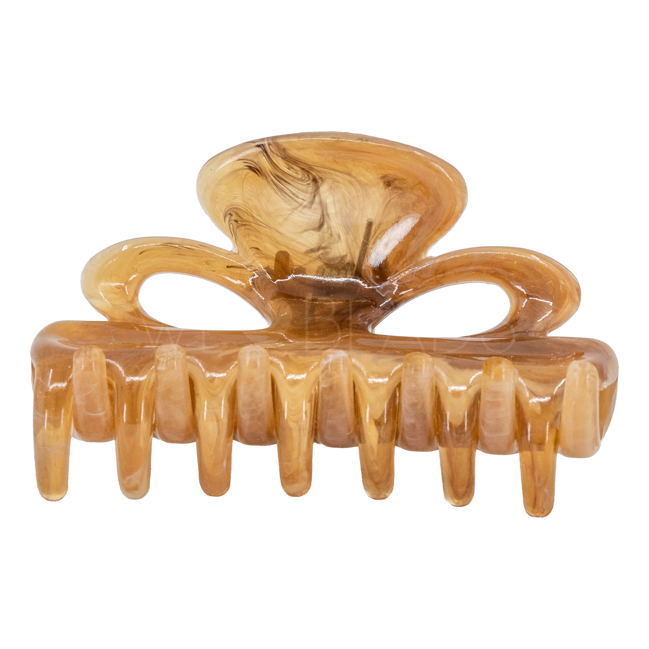 Hair Clip Hair Clip in horn (medium)