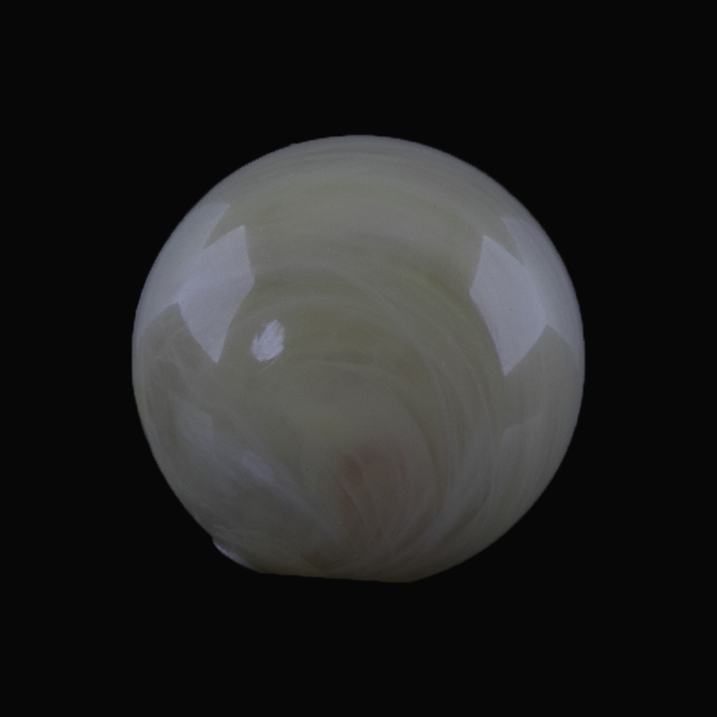 15mm Cabochon Rund in beige 