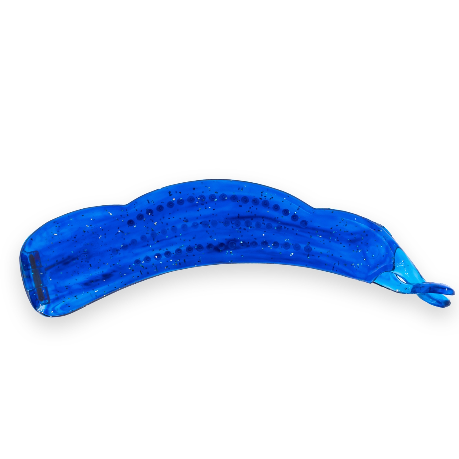 13cm Bananenspange in Nachtblau , Large