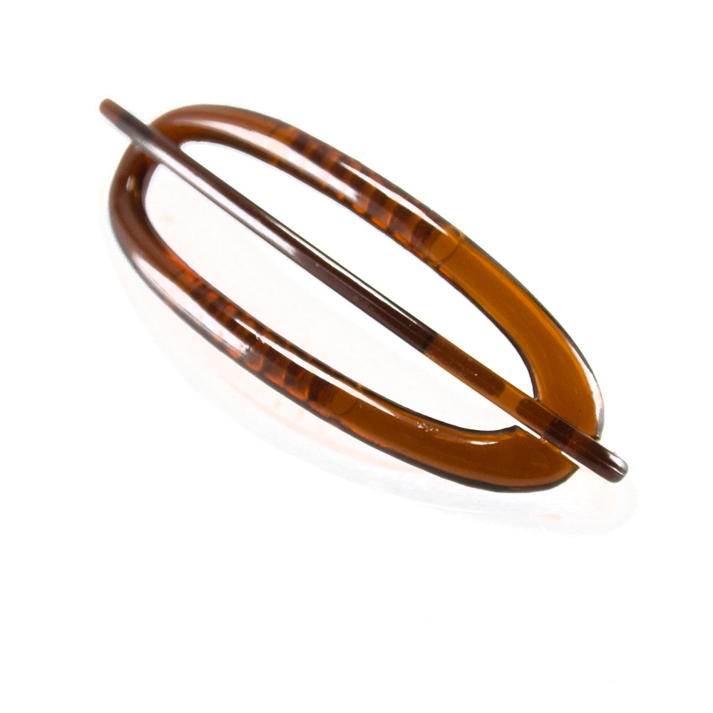 Libellenspange in Havanna Marmor, medium