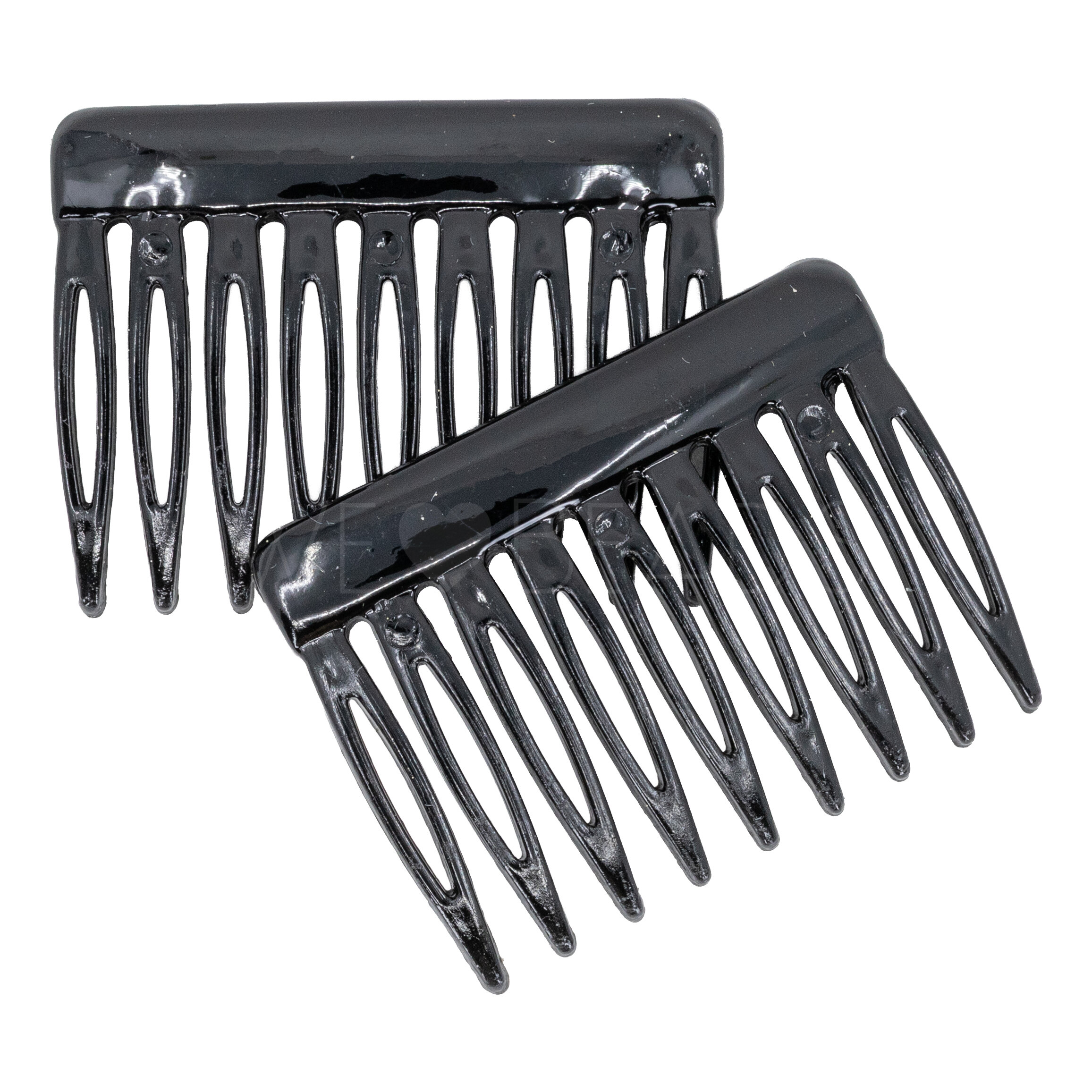 Hair-Comb in black , small