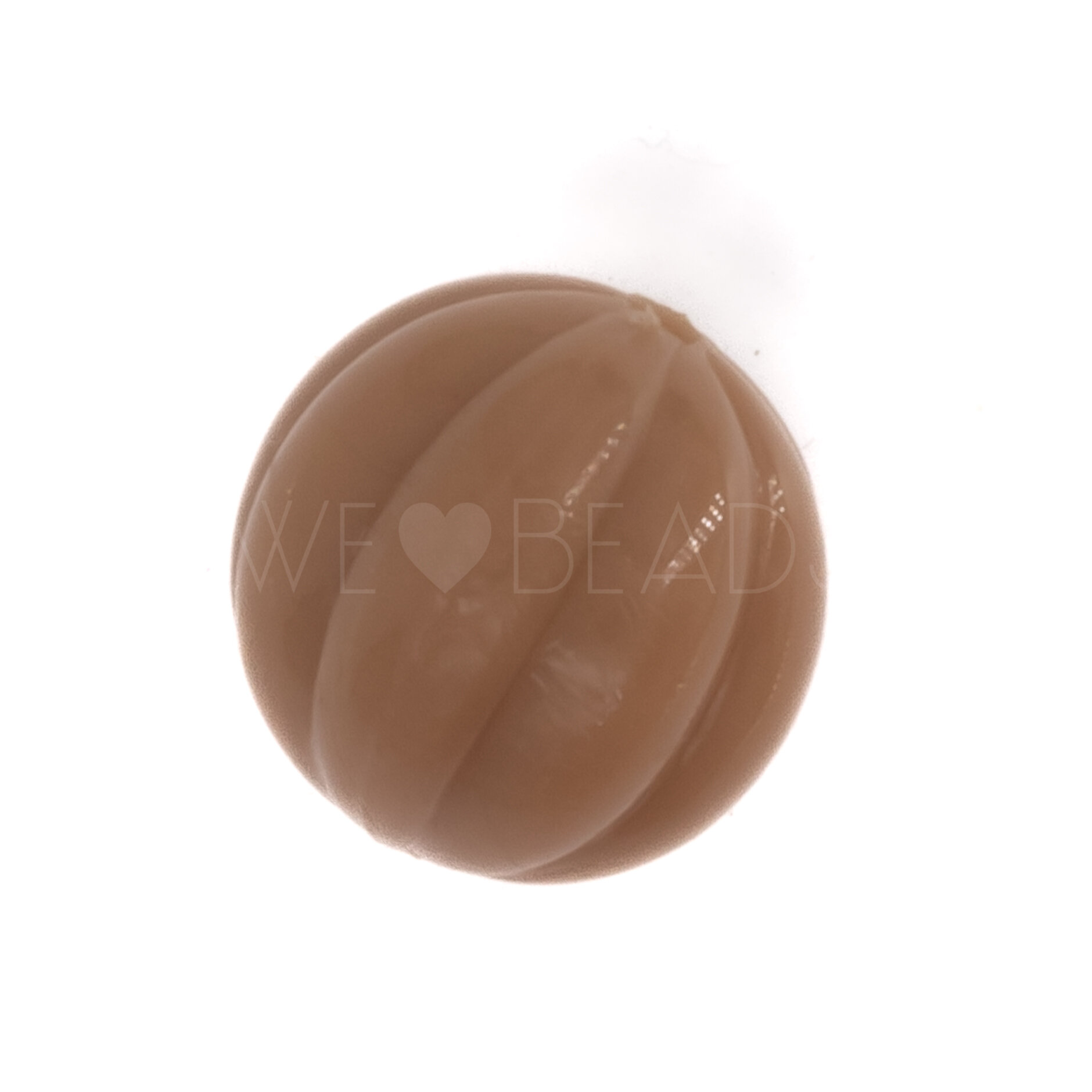 10mm Perle Rund in sandbeige