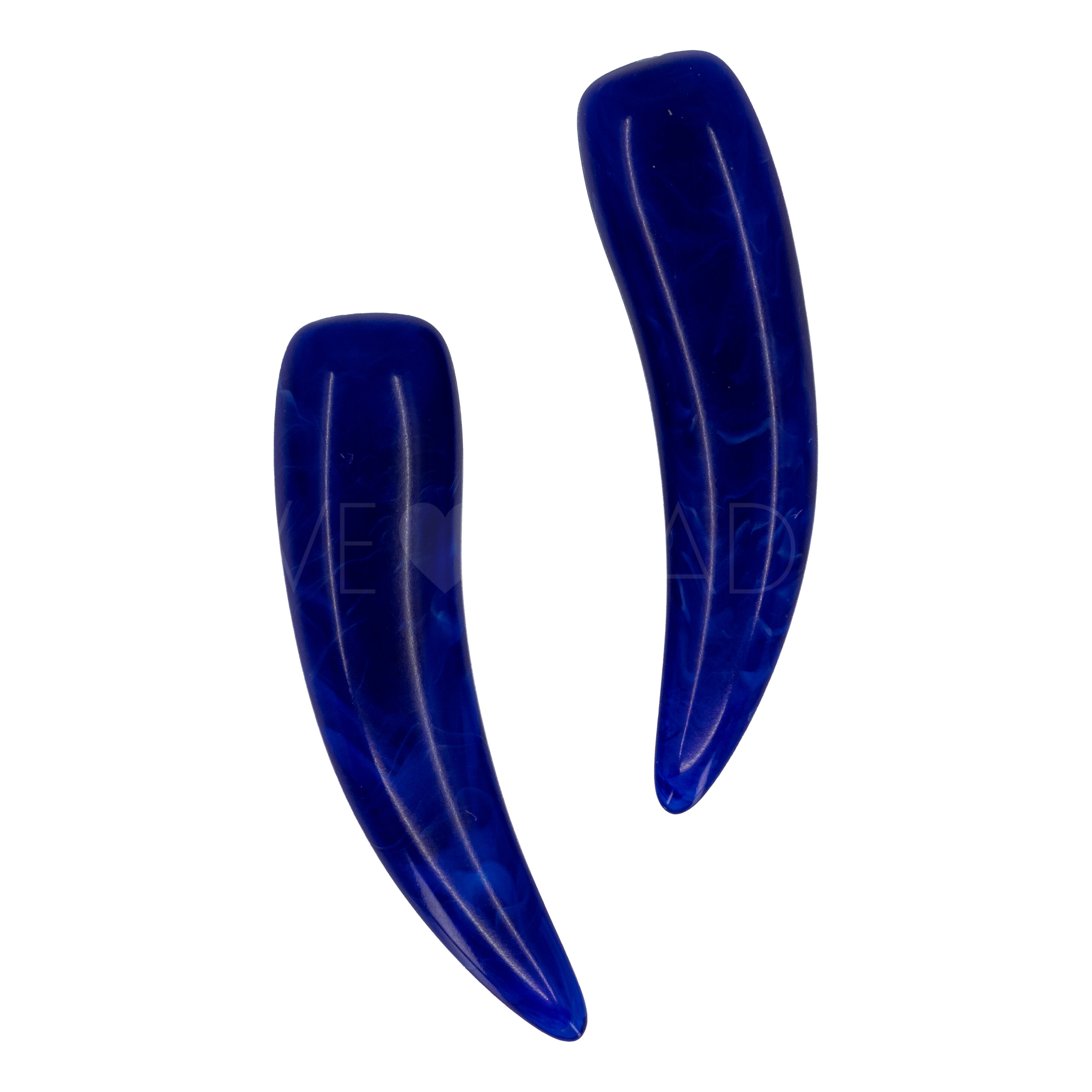 40mm Zahn Charm in royal blue