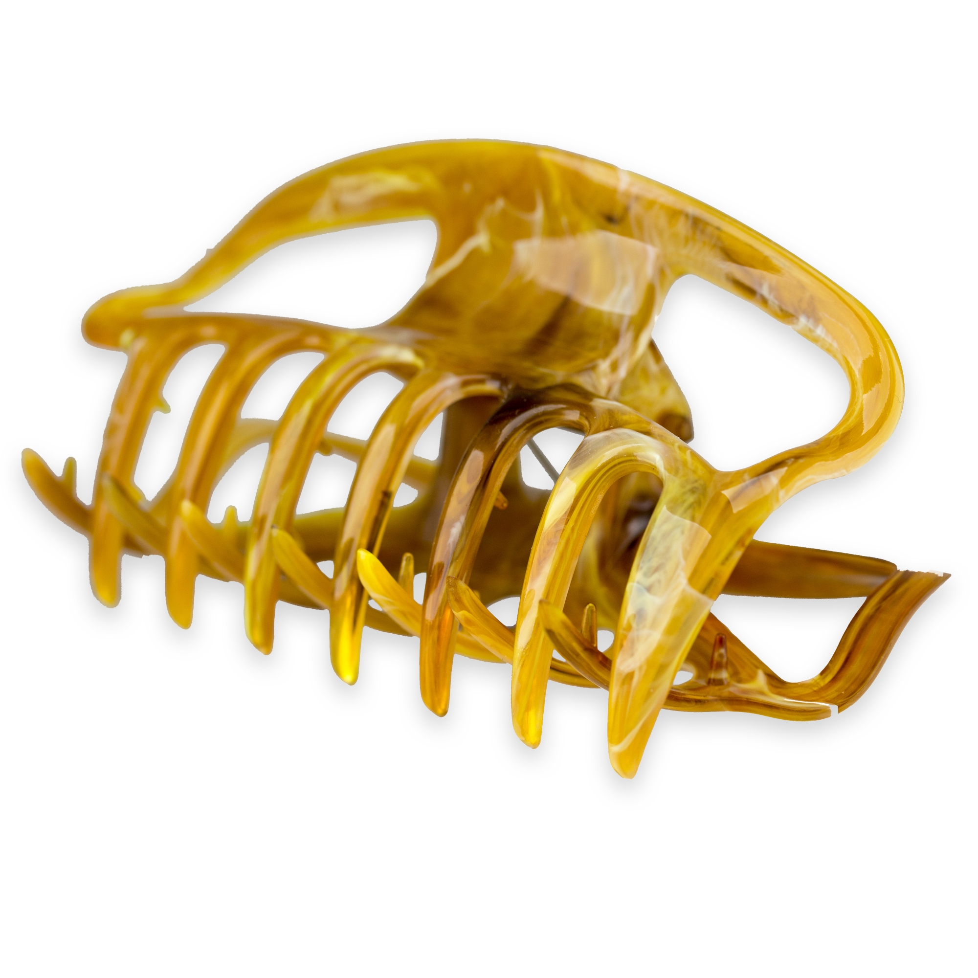 Haarspange in horn , Large