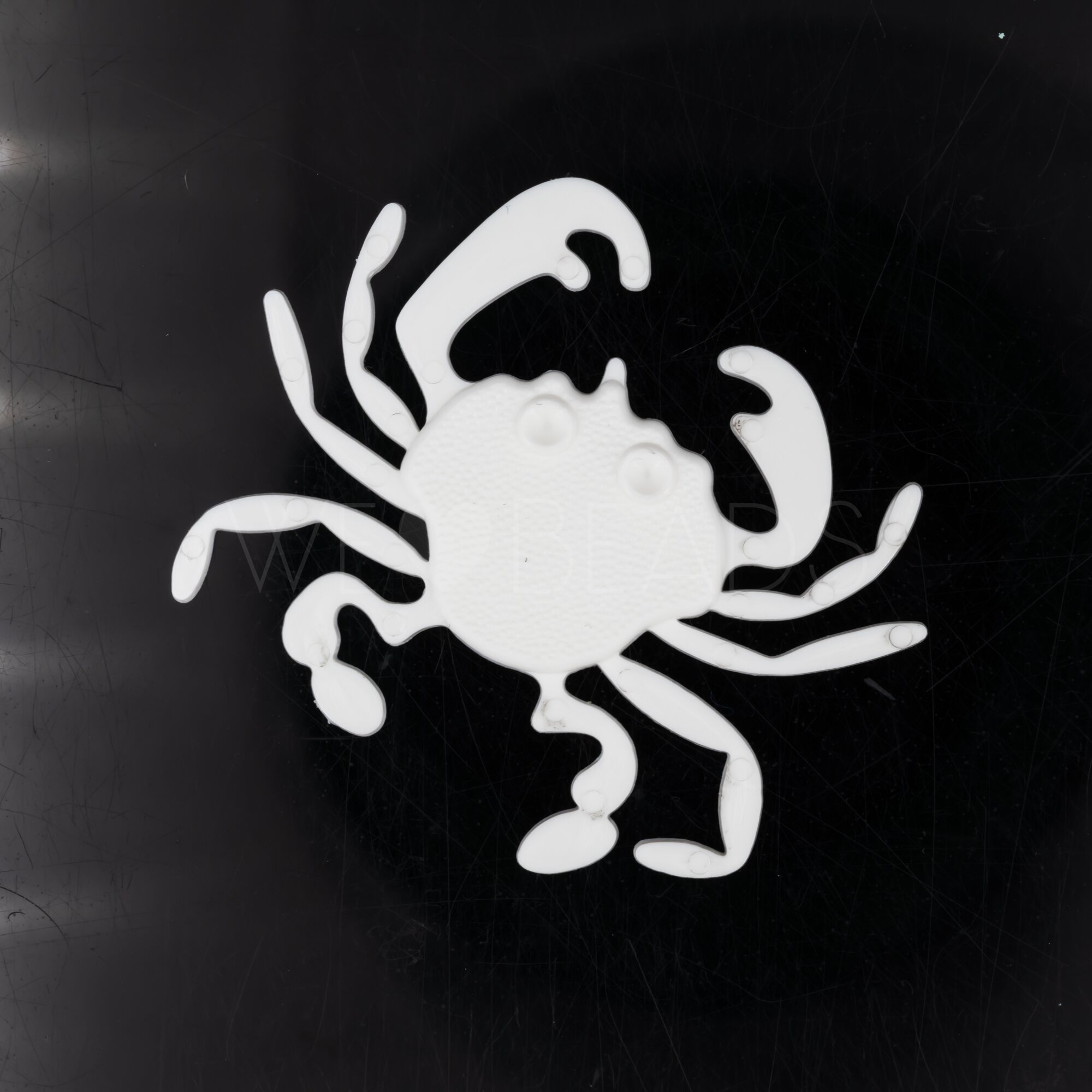 53mm  Cabochon in white