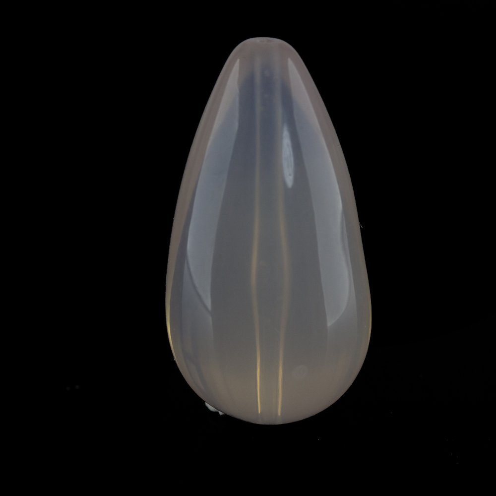 26x14 Drop Bead - angelskin Opal