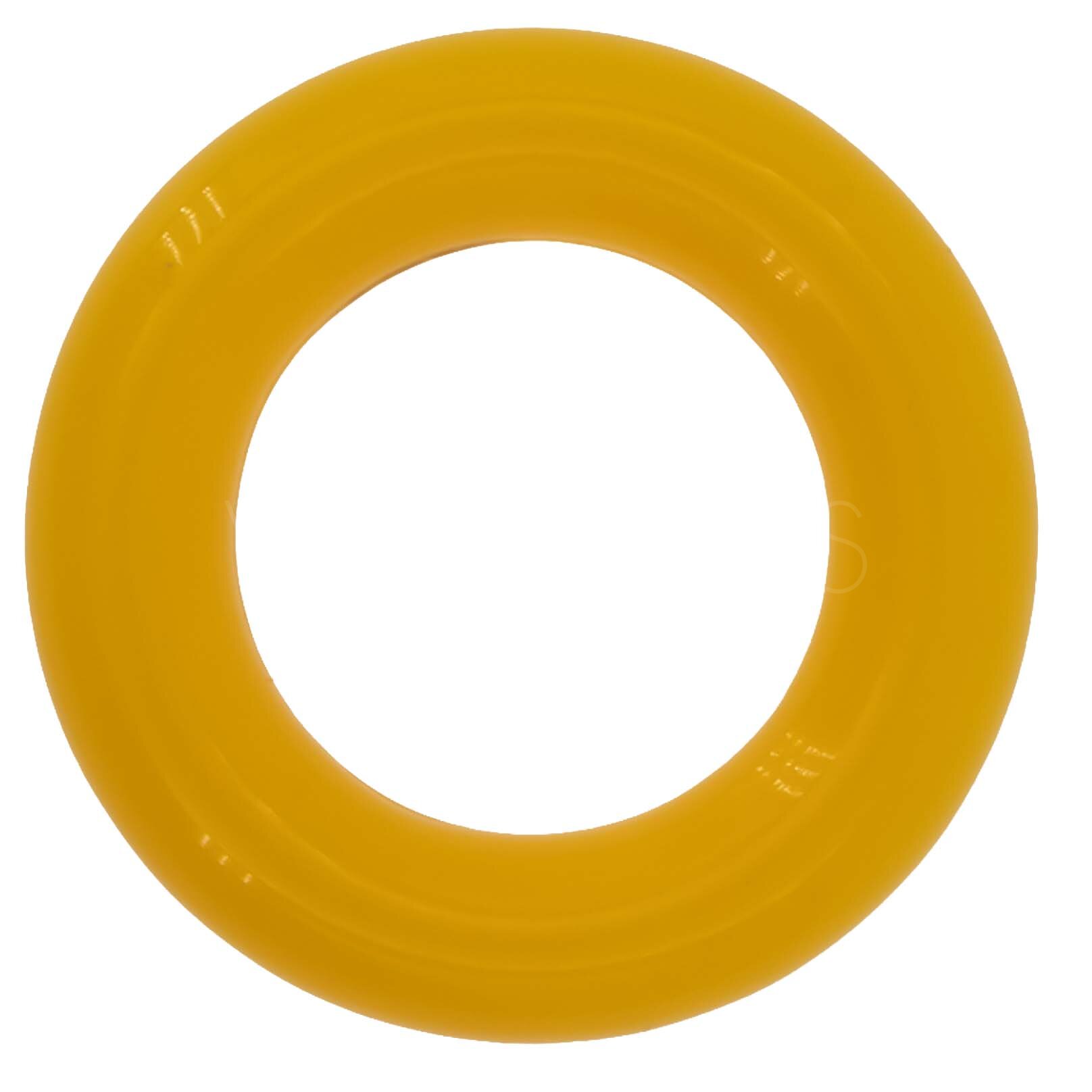 21mm Ring in bananengelb