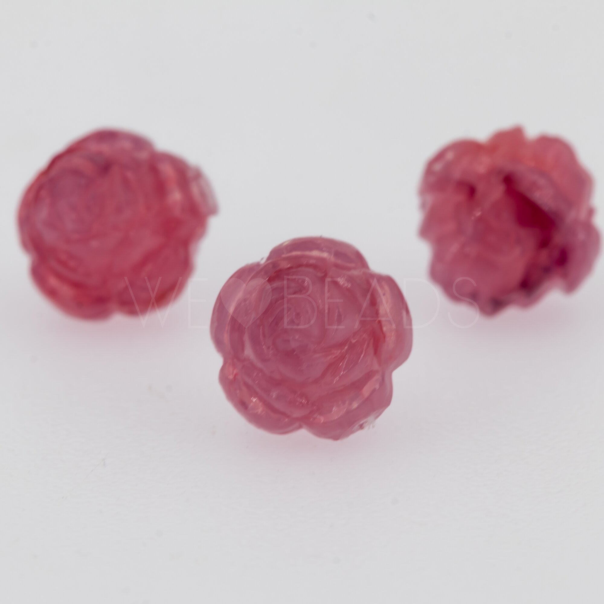 10mm Rose Perle in lila