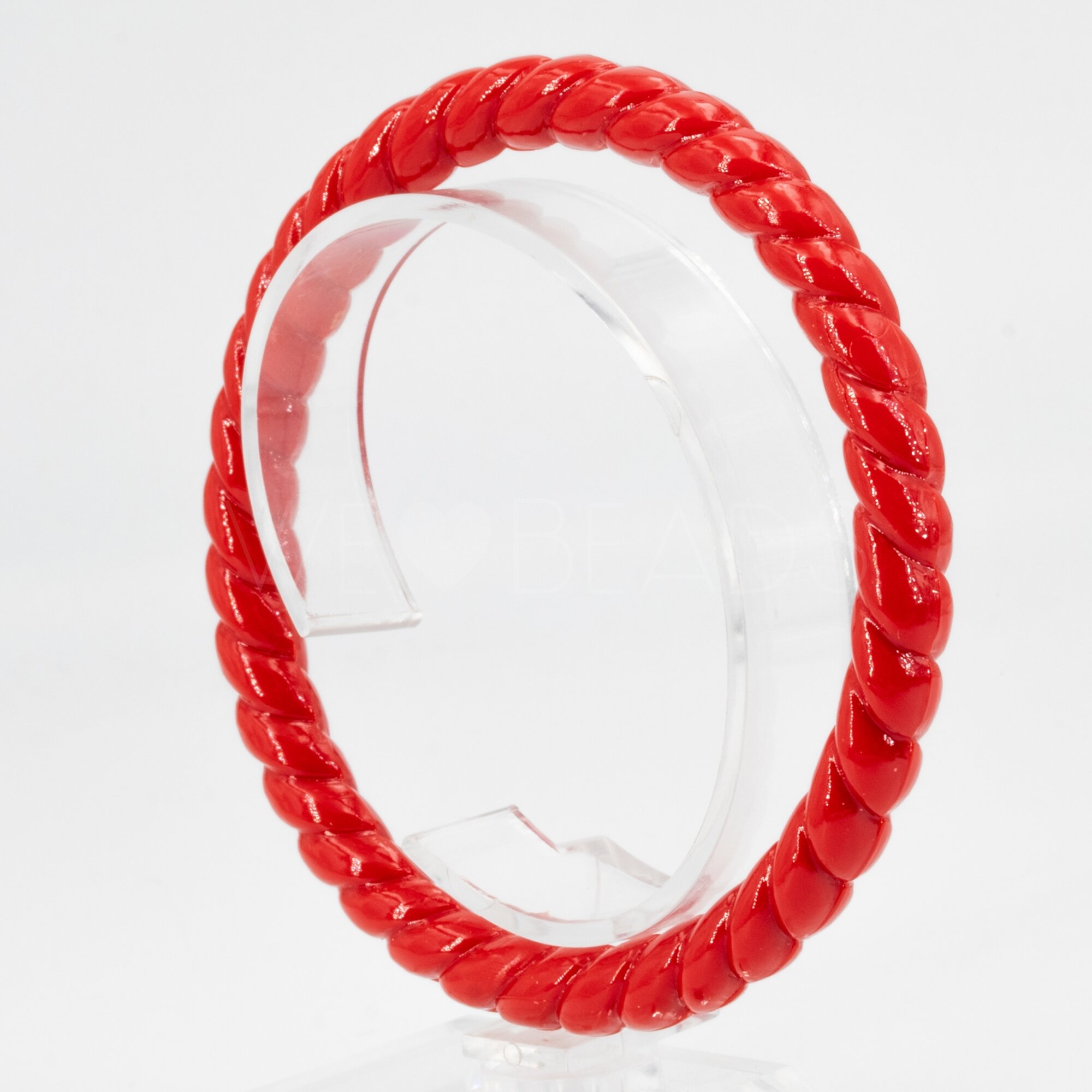  Round Bracelet in red